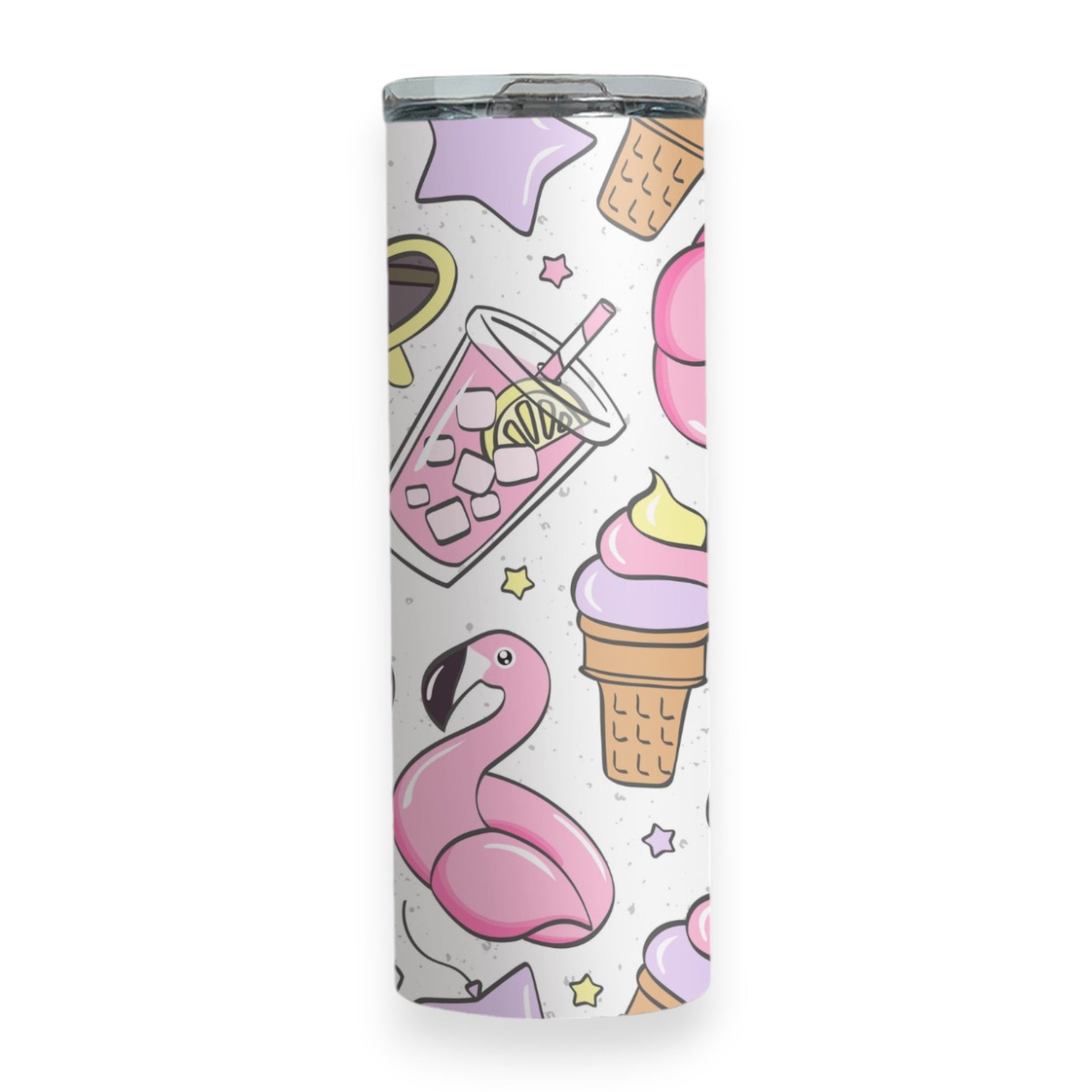 Flamingo Fiesta Tumbler