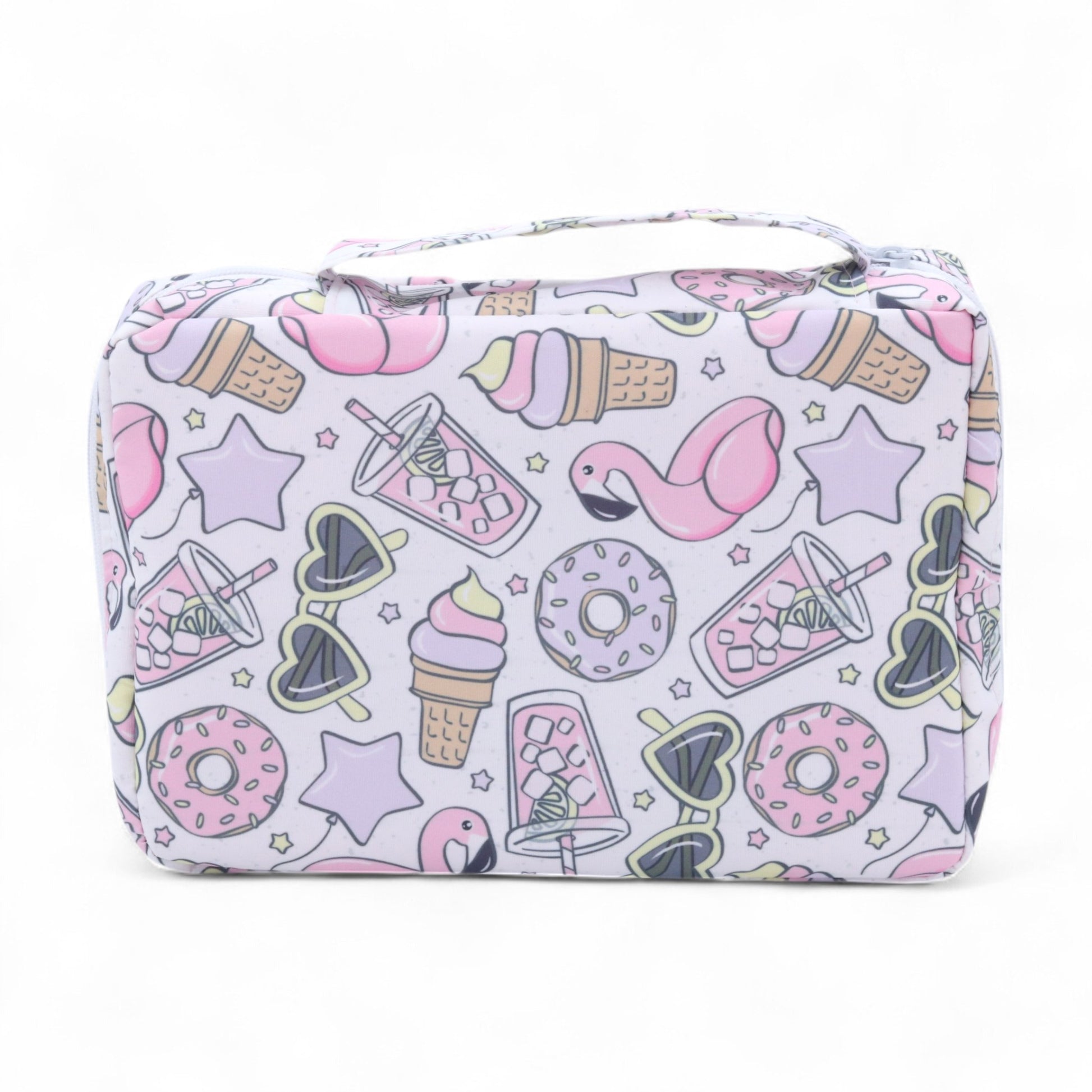 Flamingo Fiesta Book Bag