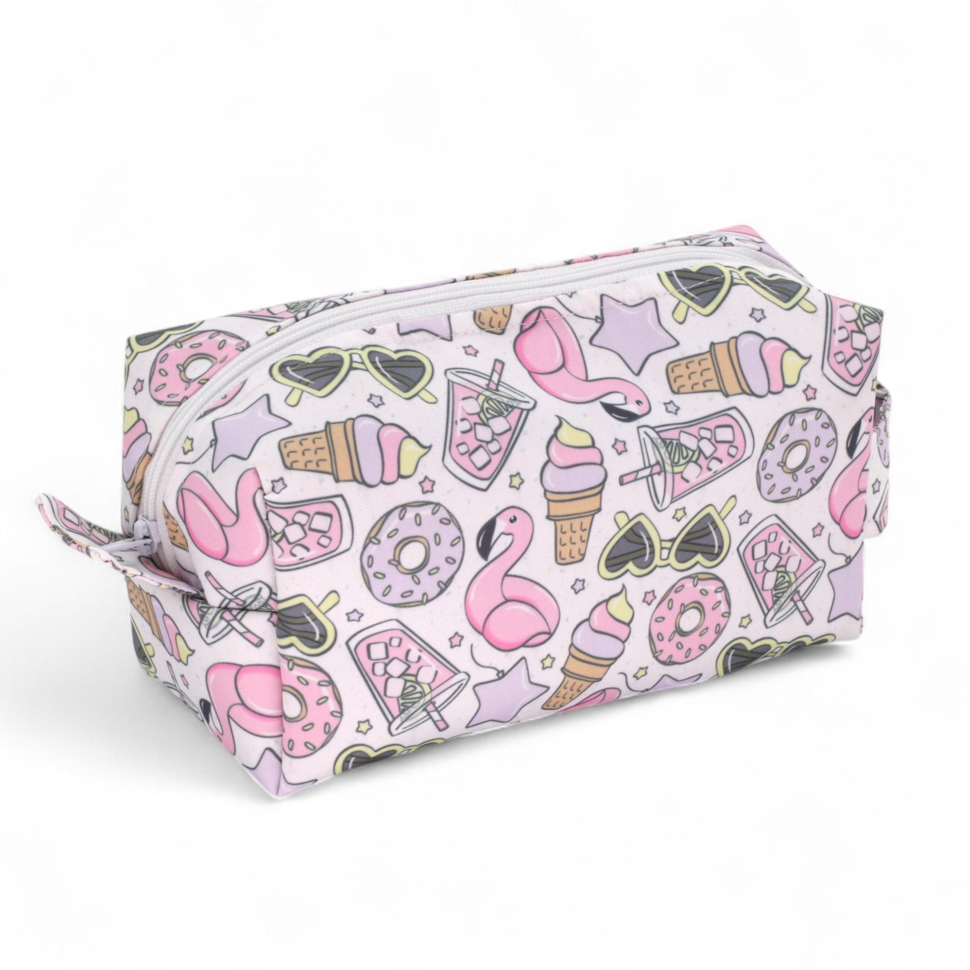 Flamingo Fiesta Toiletry Bag