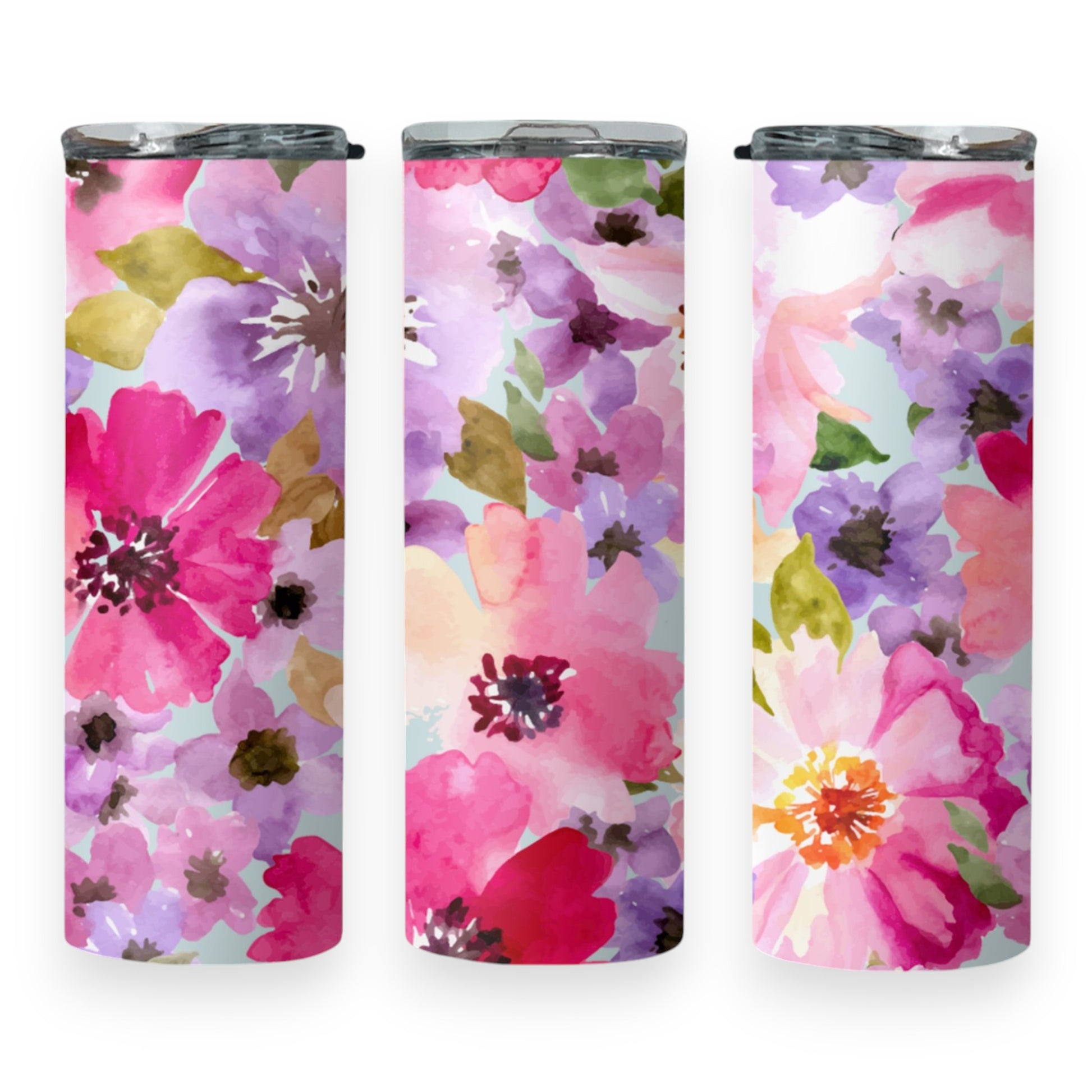 Floral Tumbler