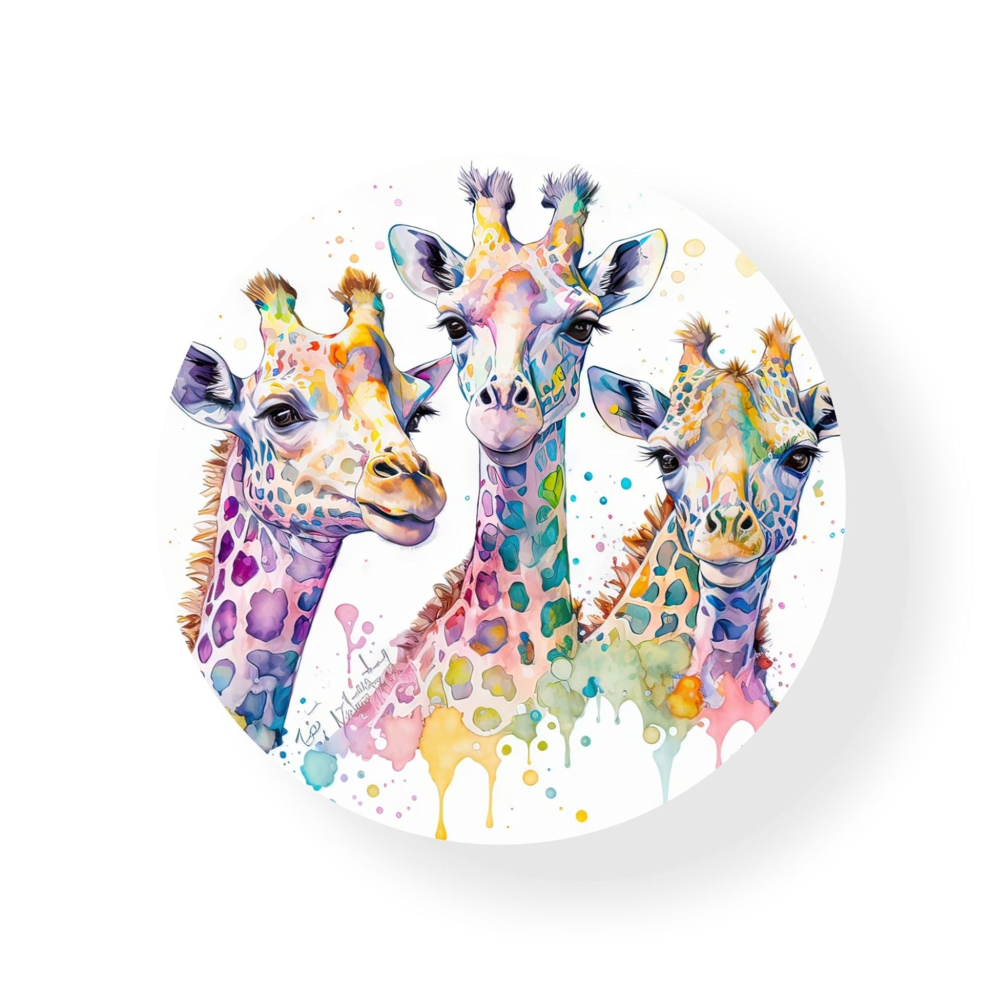 Giraffes Coaster