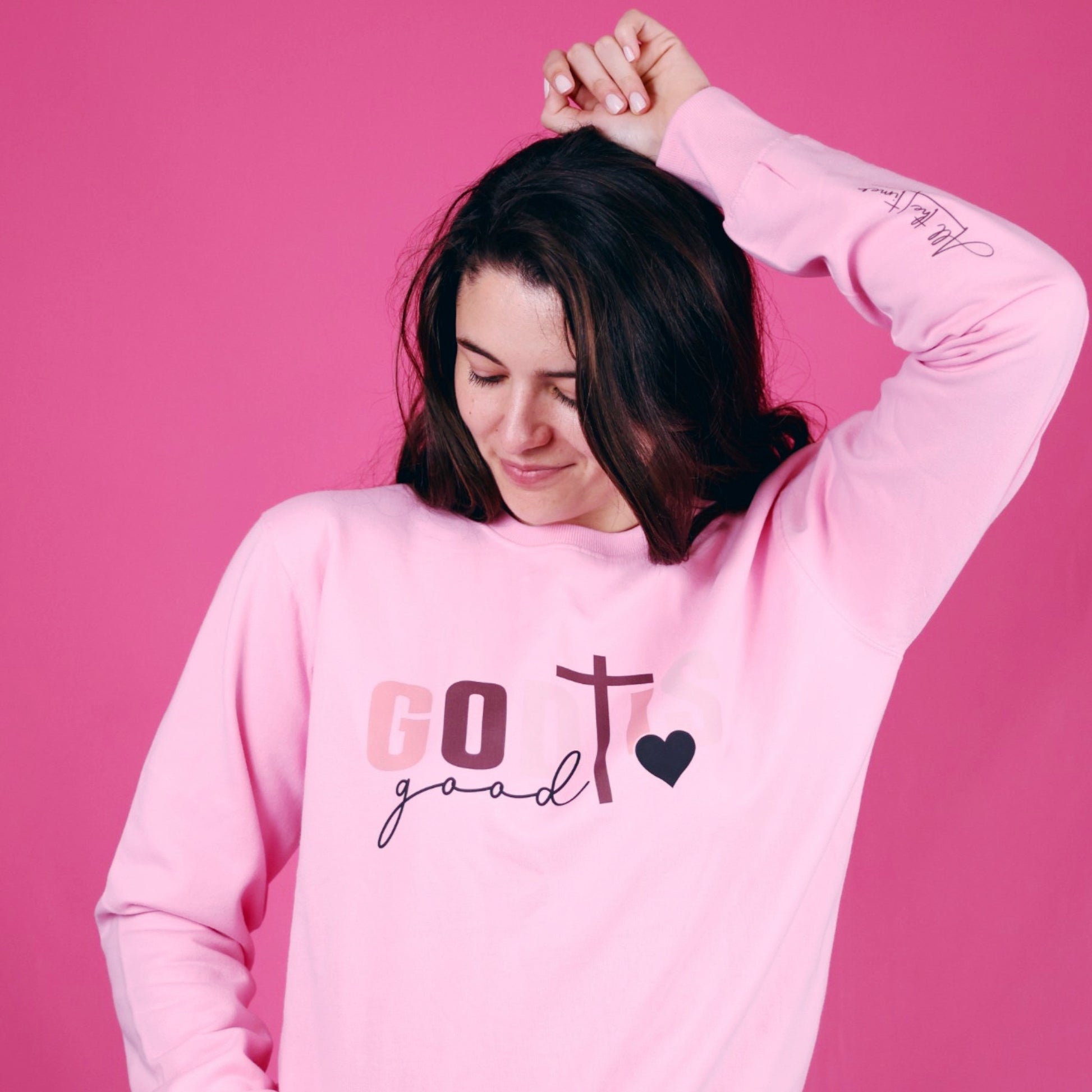 God is Good Sweatshirt