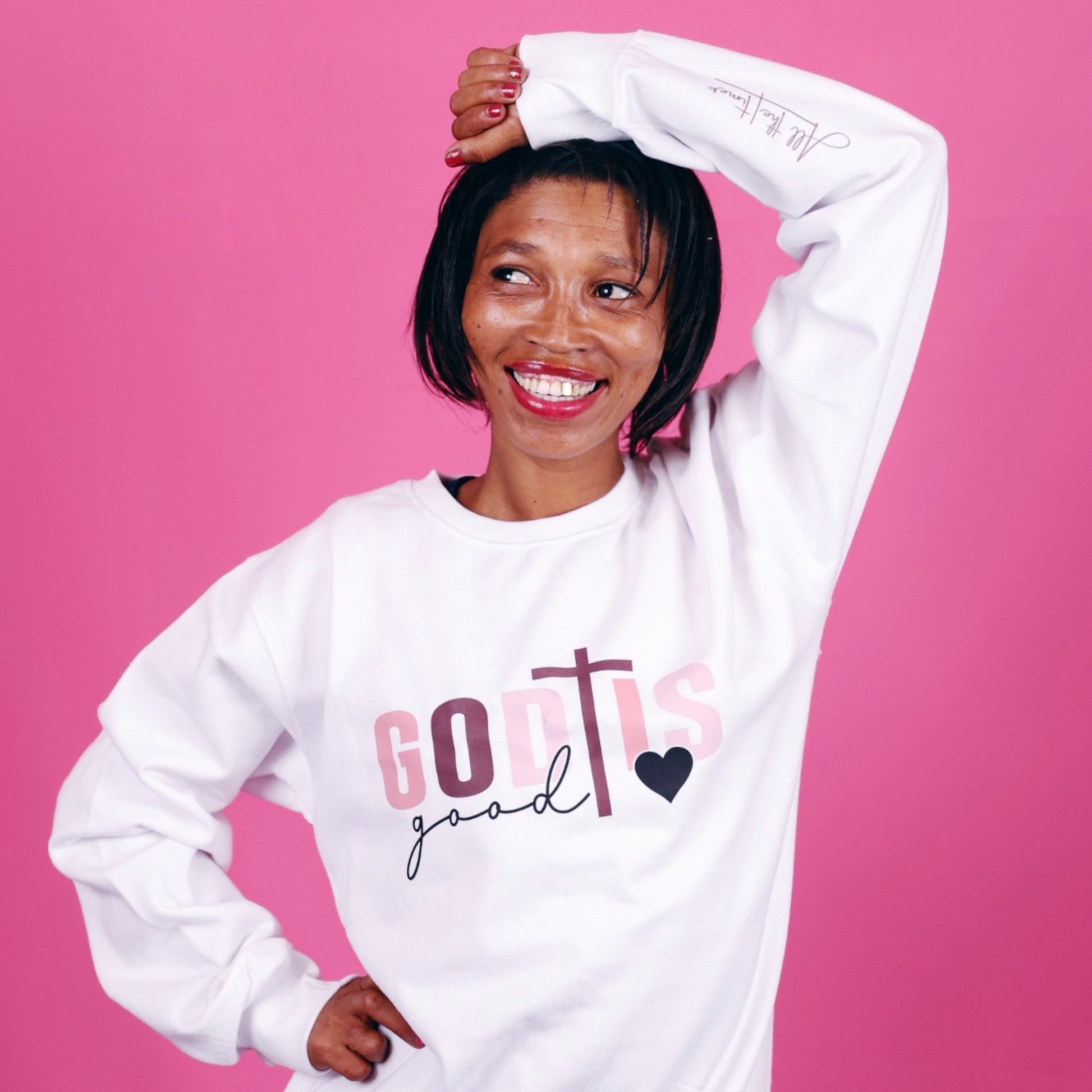 God is Good Sweatshirt