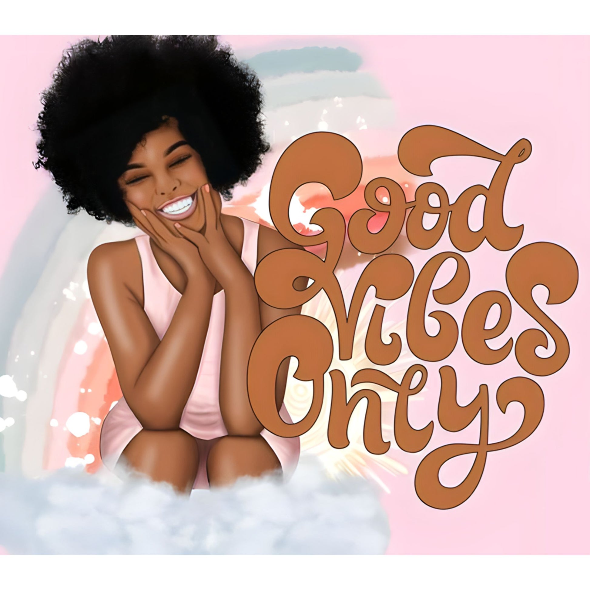 IiVibes ezilungileyo kuphela iTumbler