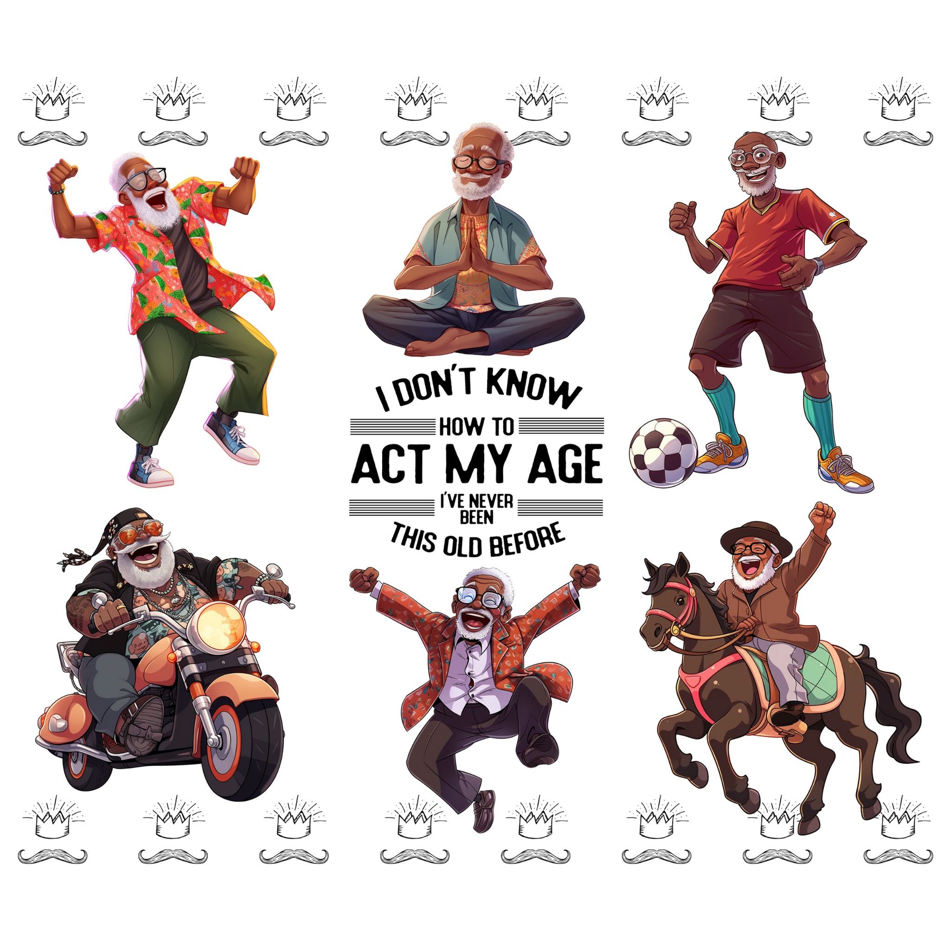 Grandpa Act Your Age Tumbler