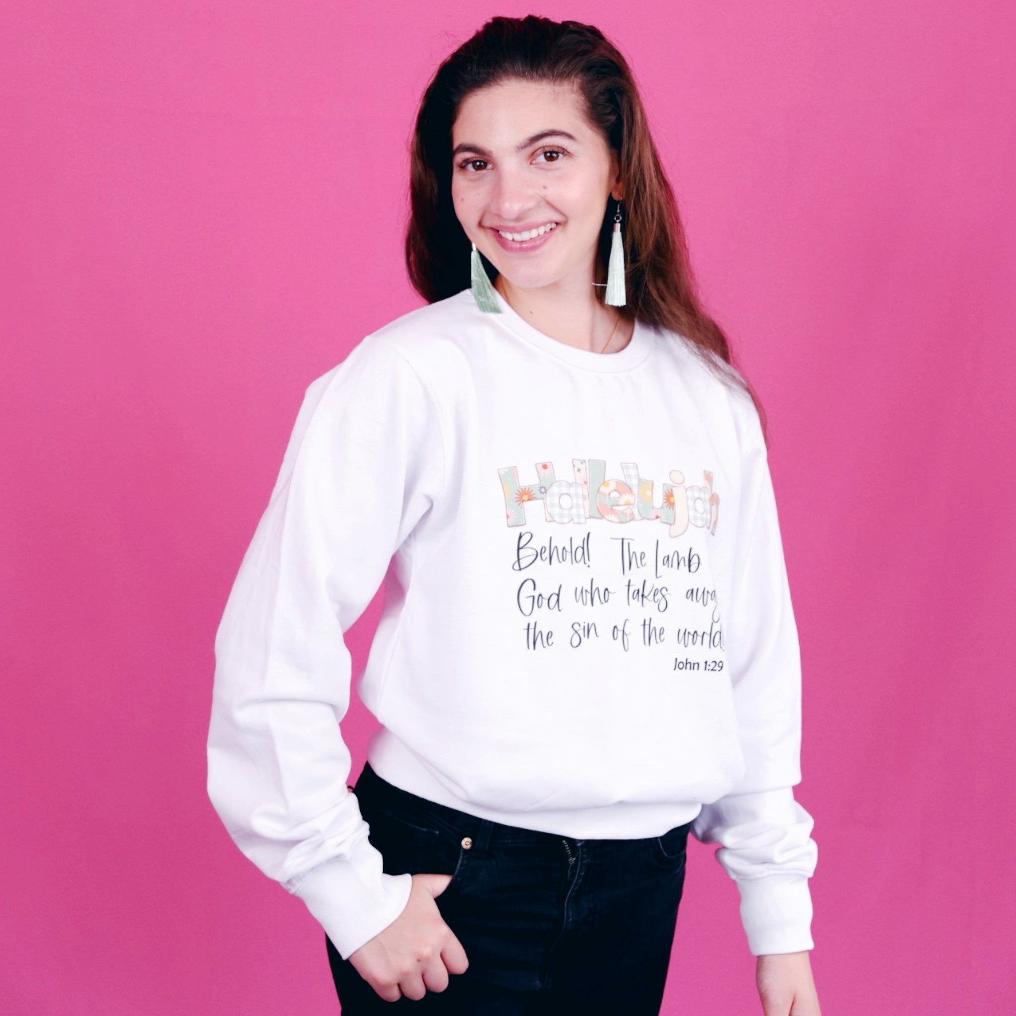 Haleluya Sweatshirt