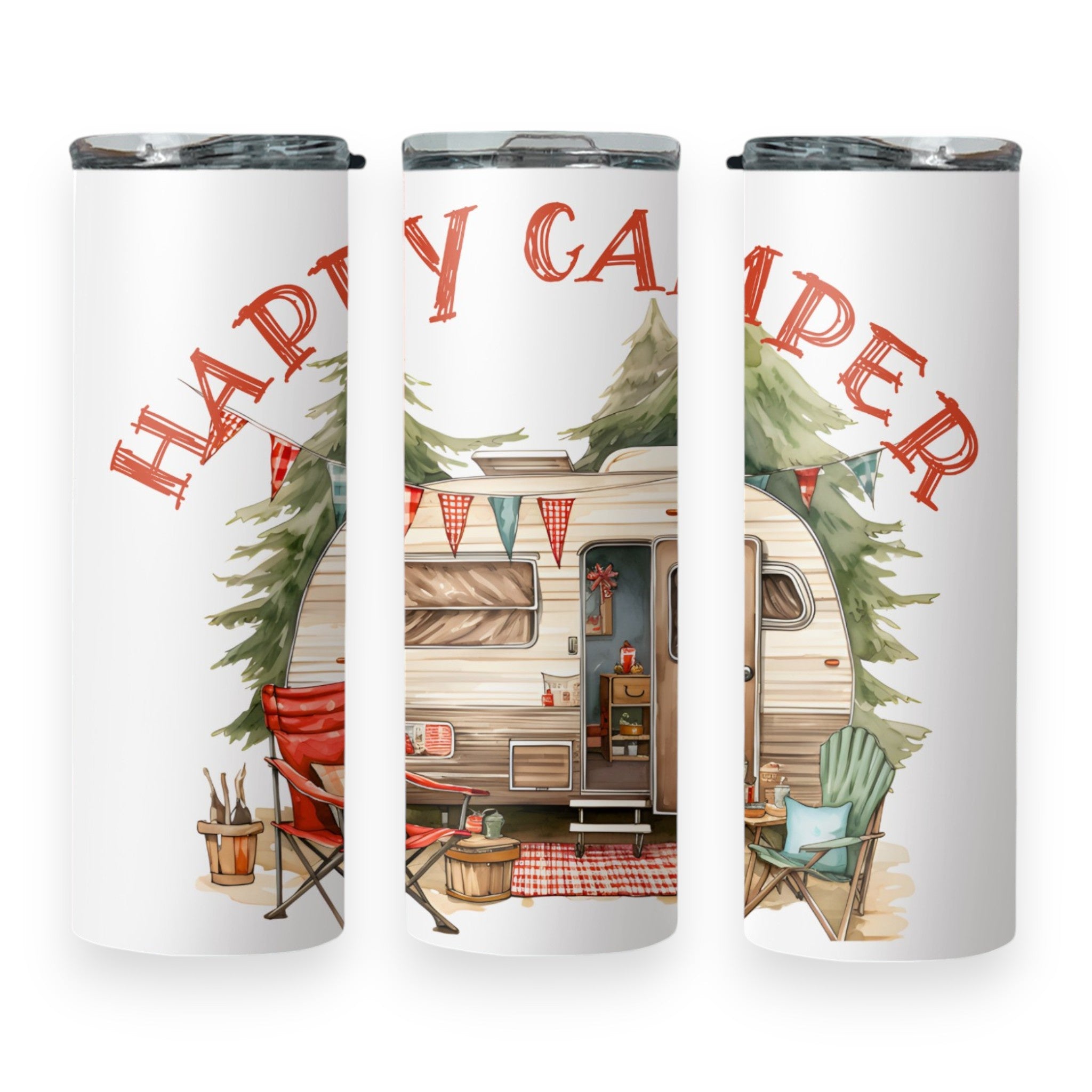 Happy Camper Tumbler