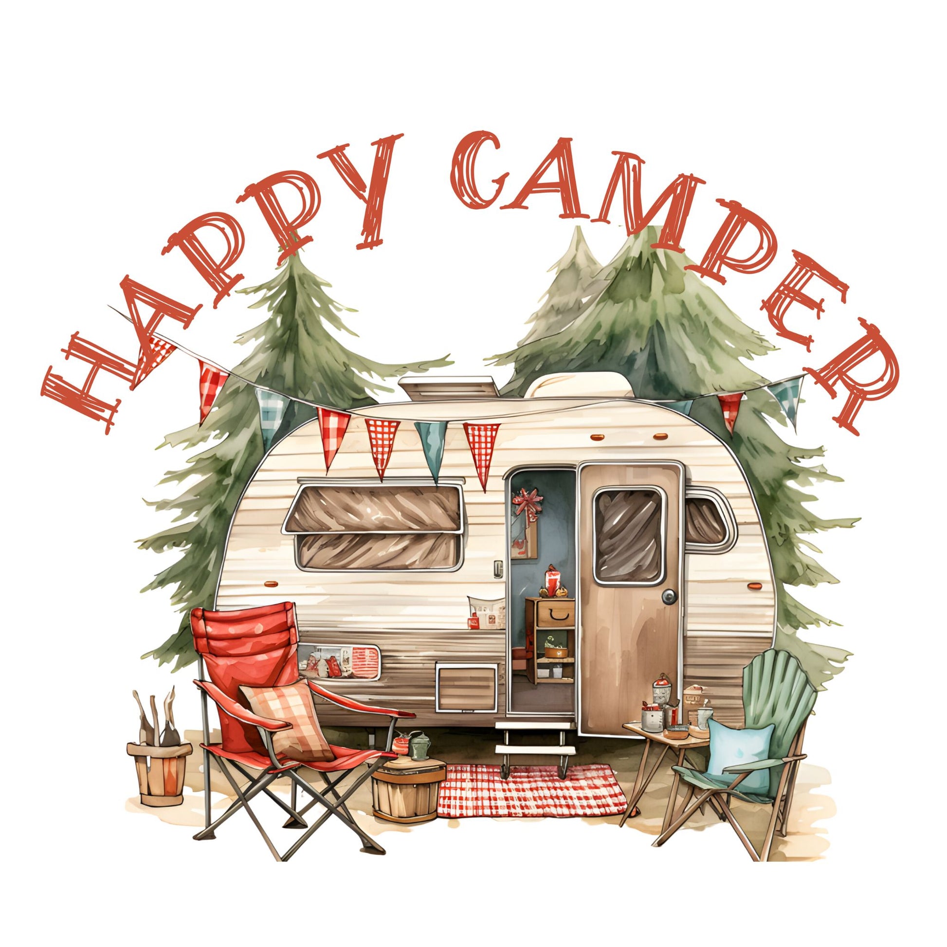 Happy Camper Tumbler