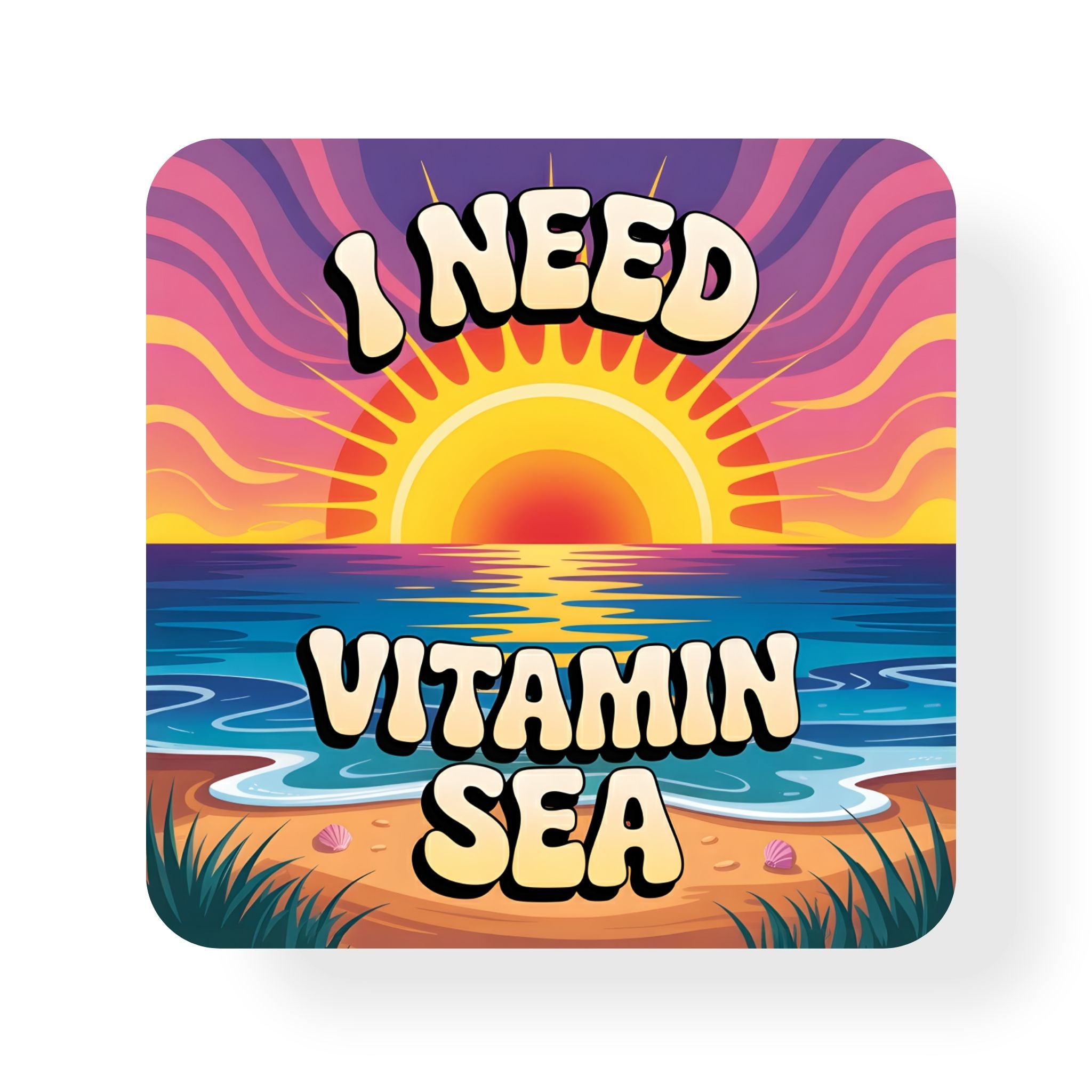 Vitamin Sea Coaster