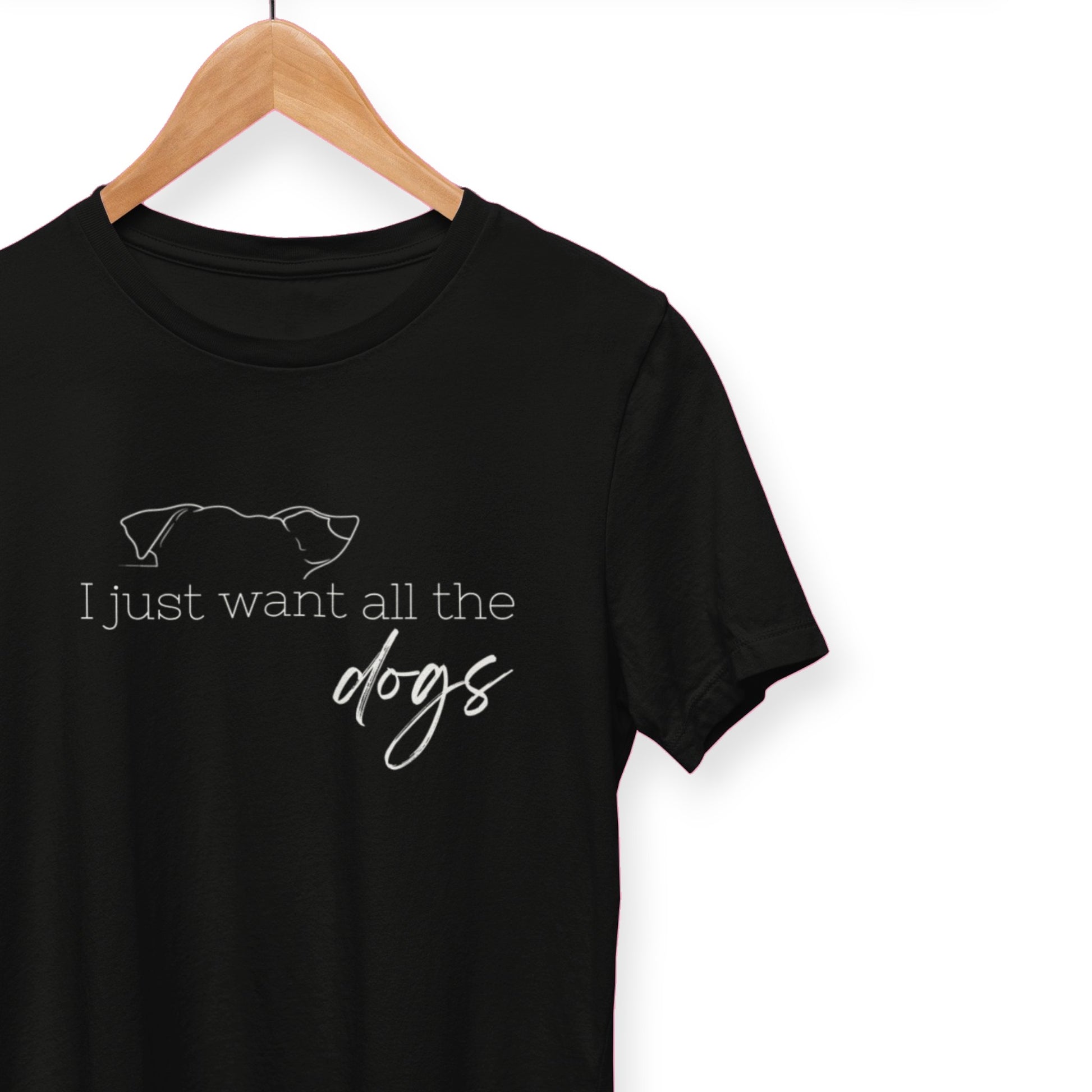 Ek wil al die Honde T-hemde hê