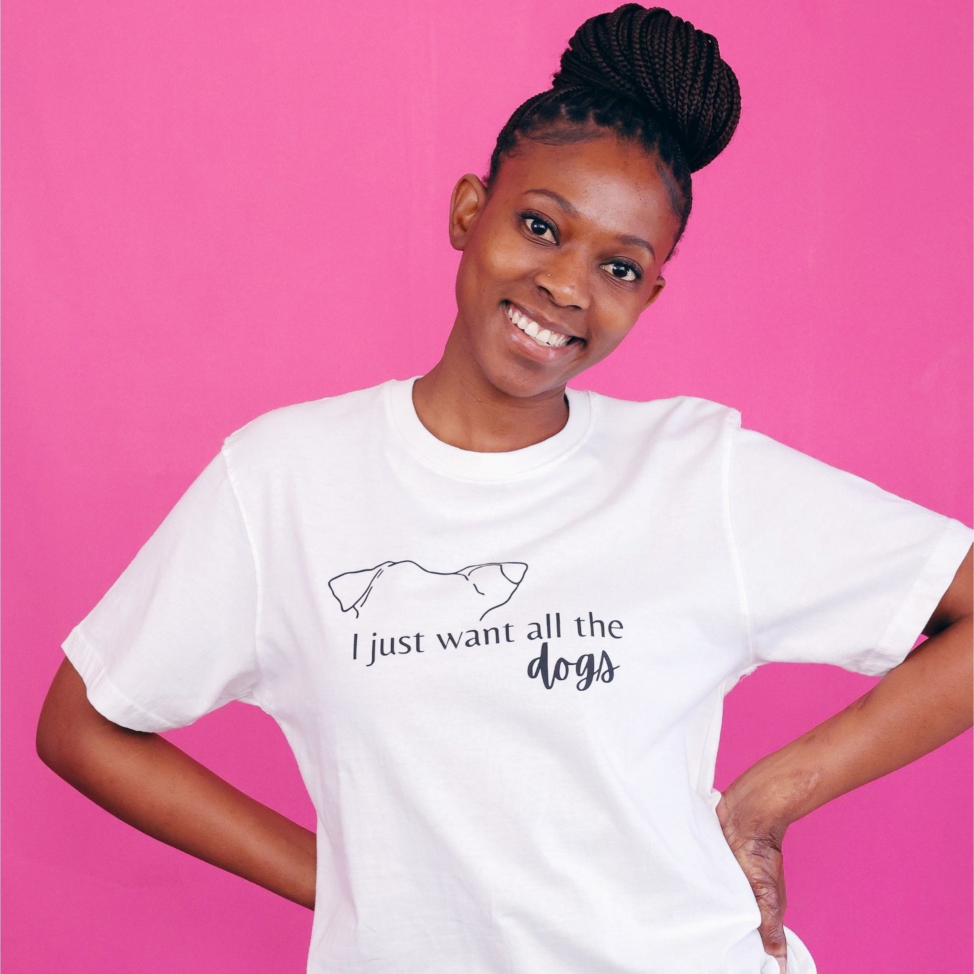 Ek wil al die Honde T-hemde hê