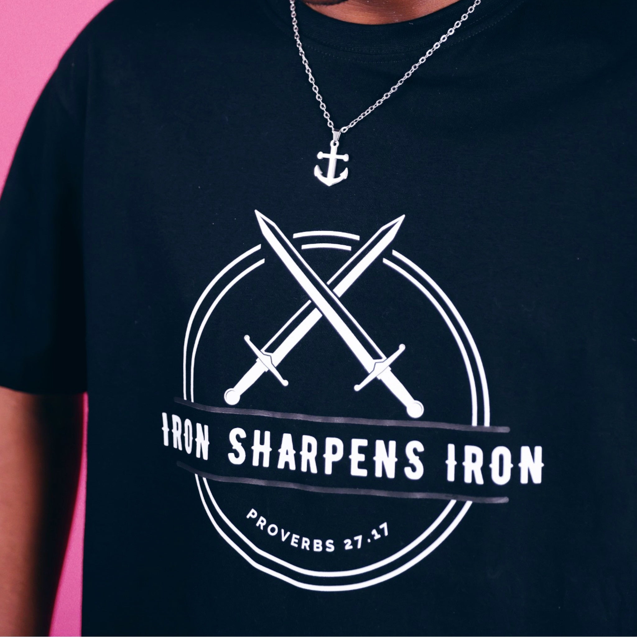 Iron sharpens Iron T-shirt