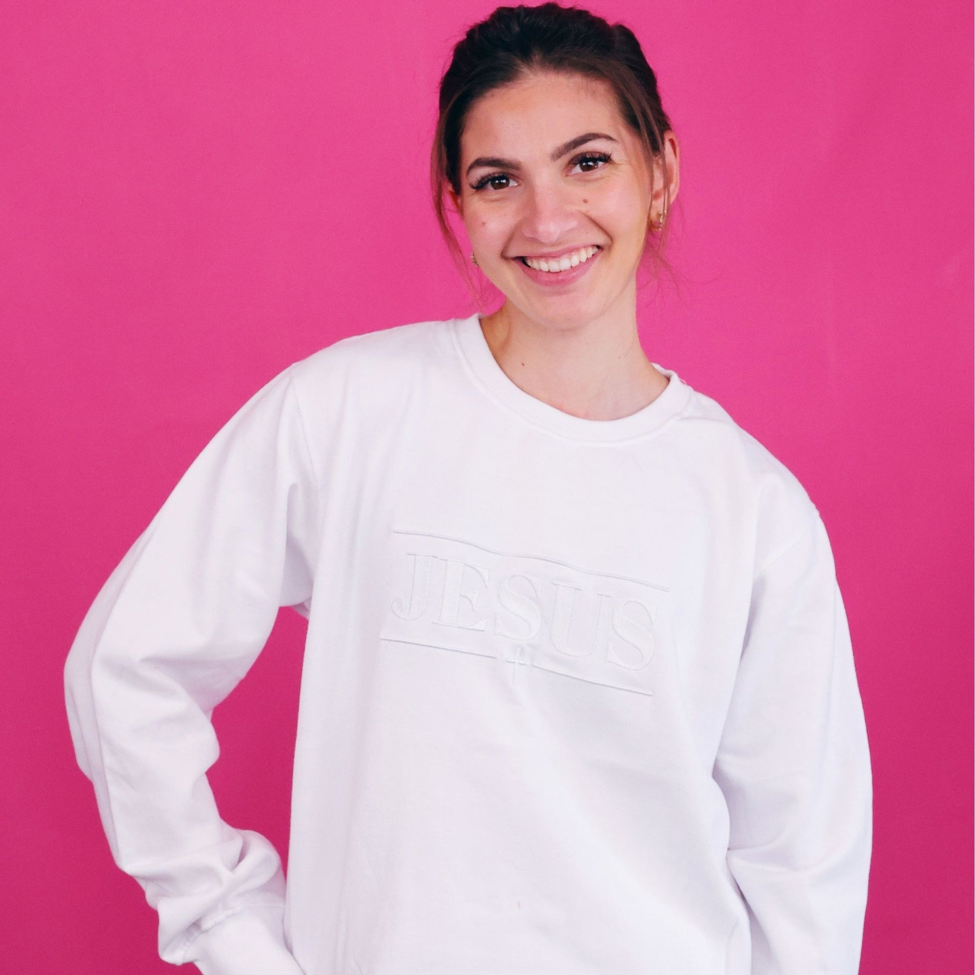 UYesu Ohonjiswe Sweatshirt
