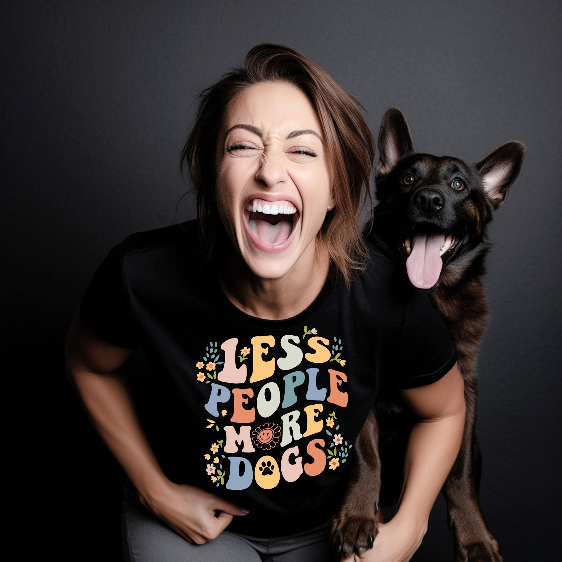 Abantu Abancinci Ngakumbi Izinja T Shirt