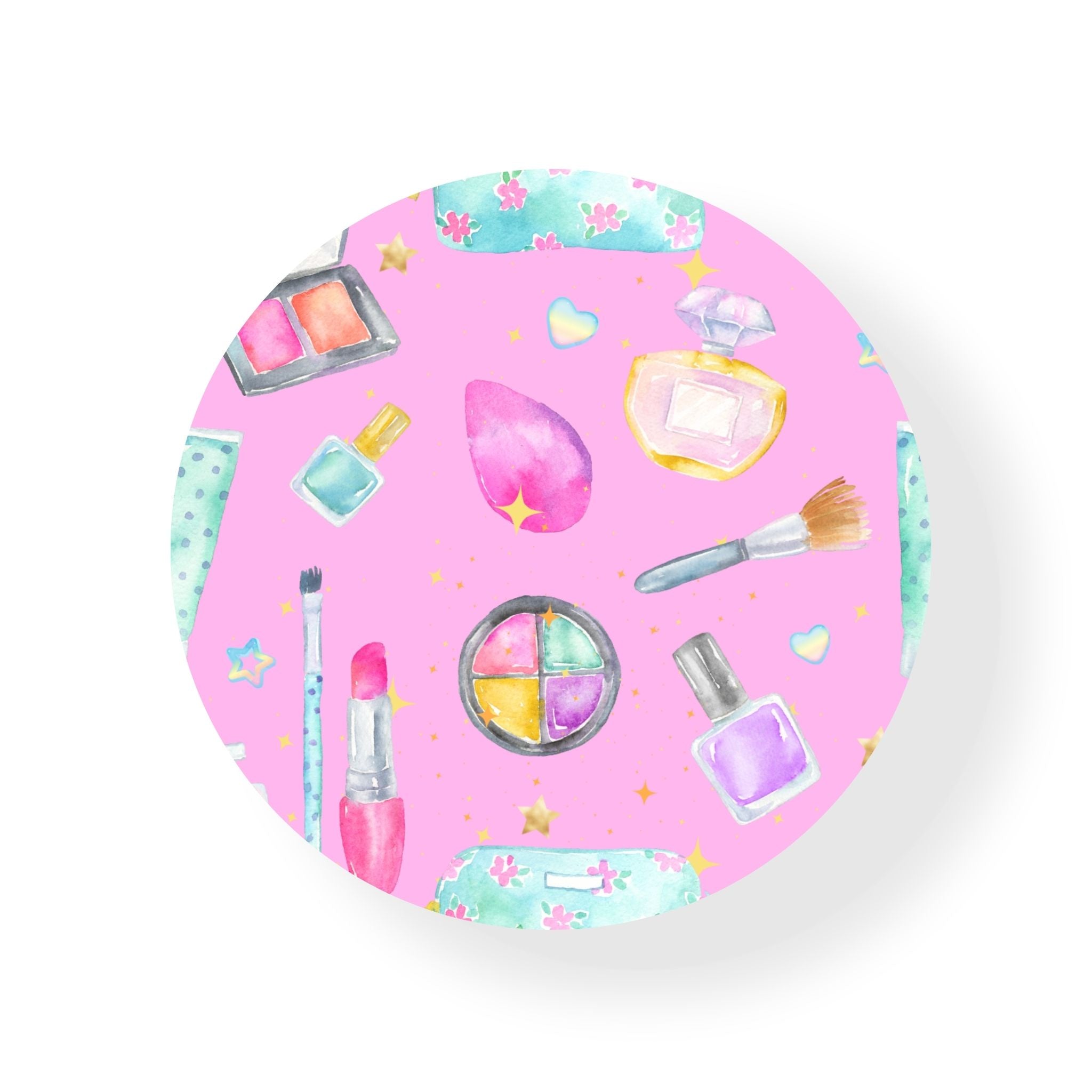 I-Lipstick kunye ne-Lashes Coaster