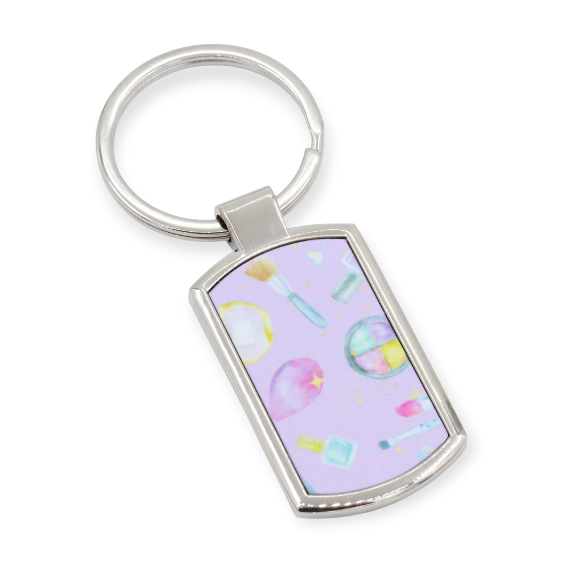 I-Lipstick kunye ne-Lashes Keyring