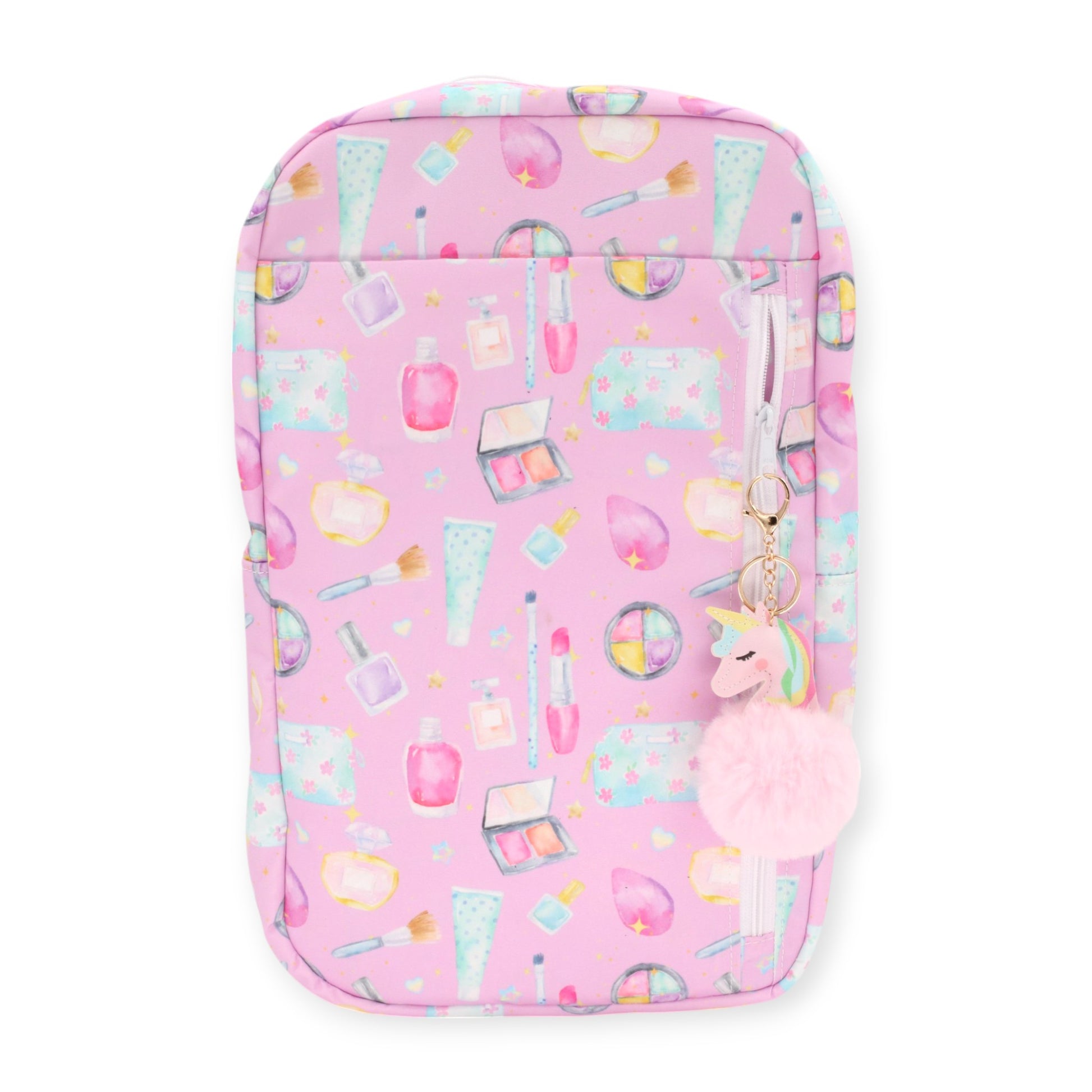 Lipstick and Lashes Laptop Bag