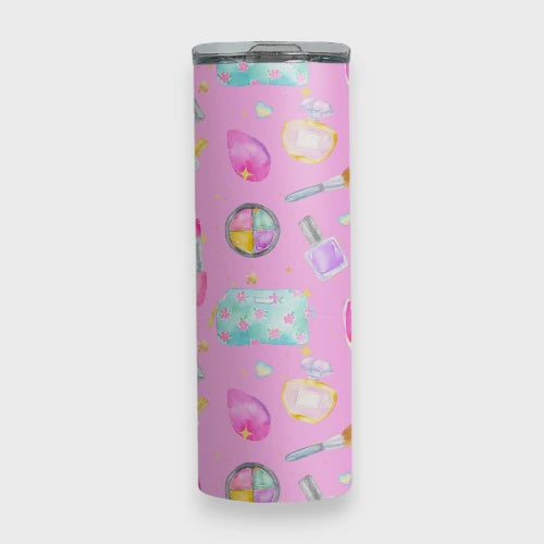 Lipstick and Lashes Tumbler