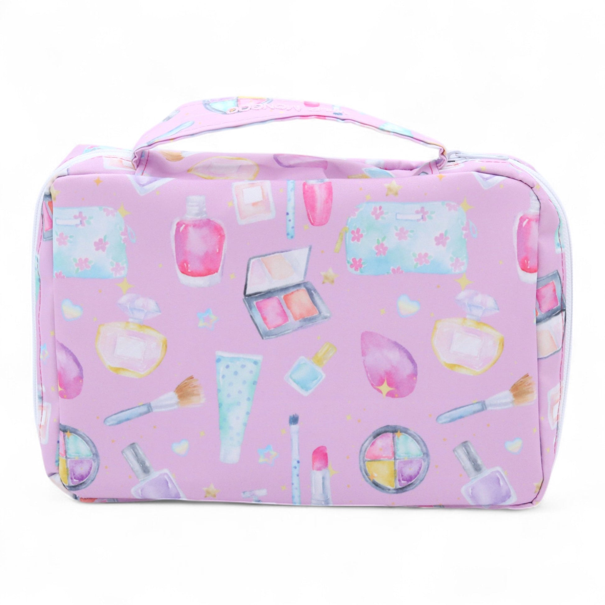 I-Lipstick kunye ne-Lashes Book Bag