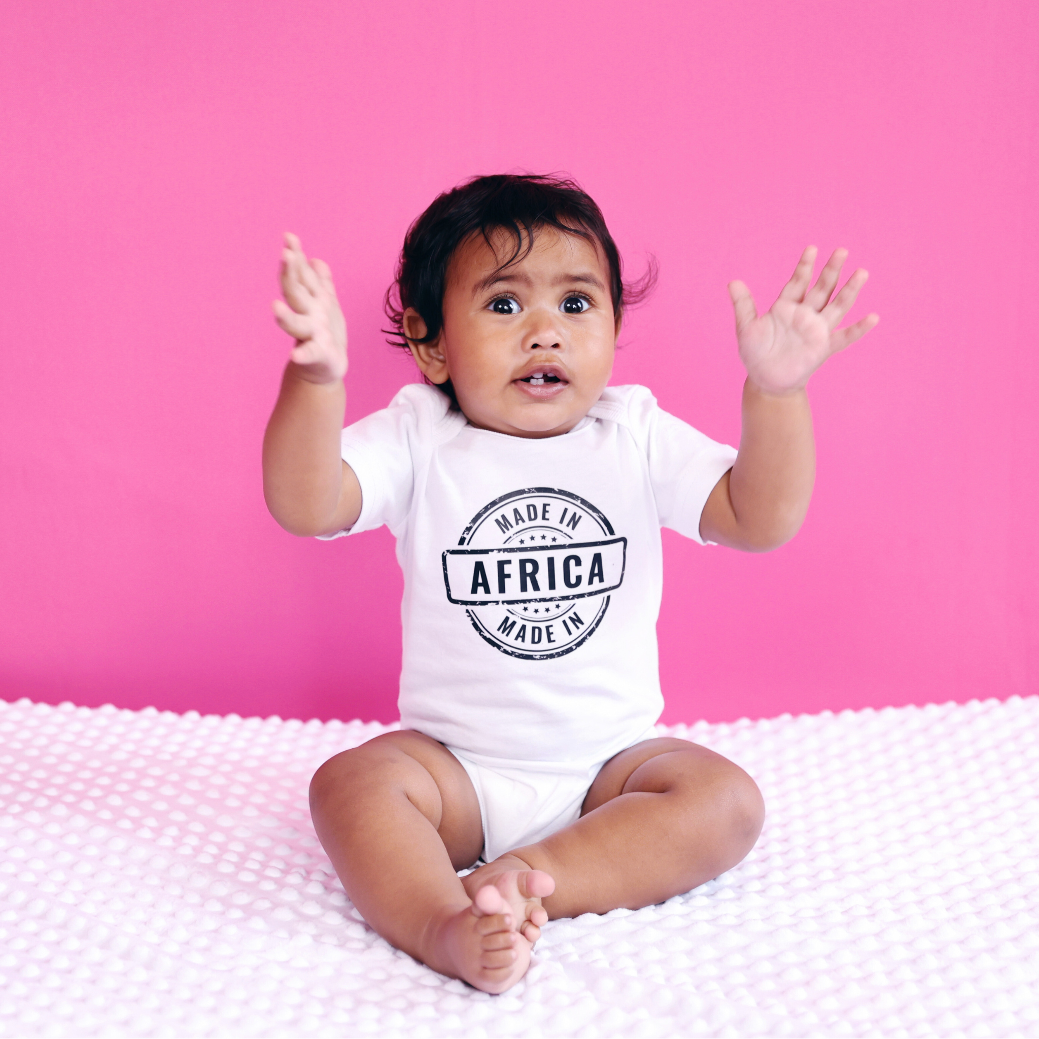 Made In Africa Baby Grow
