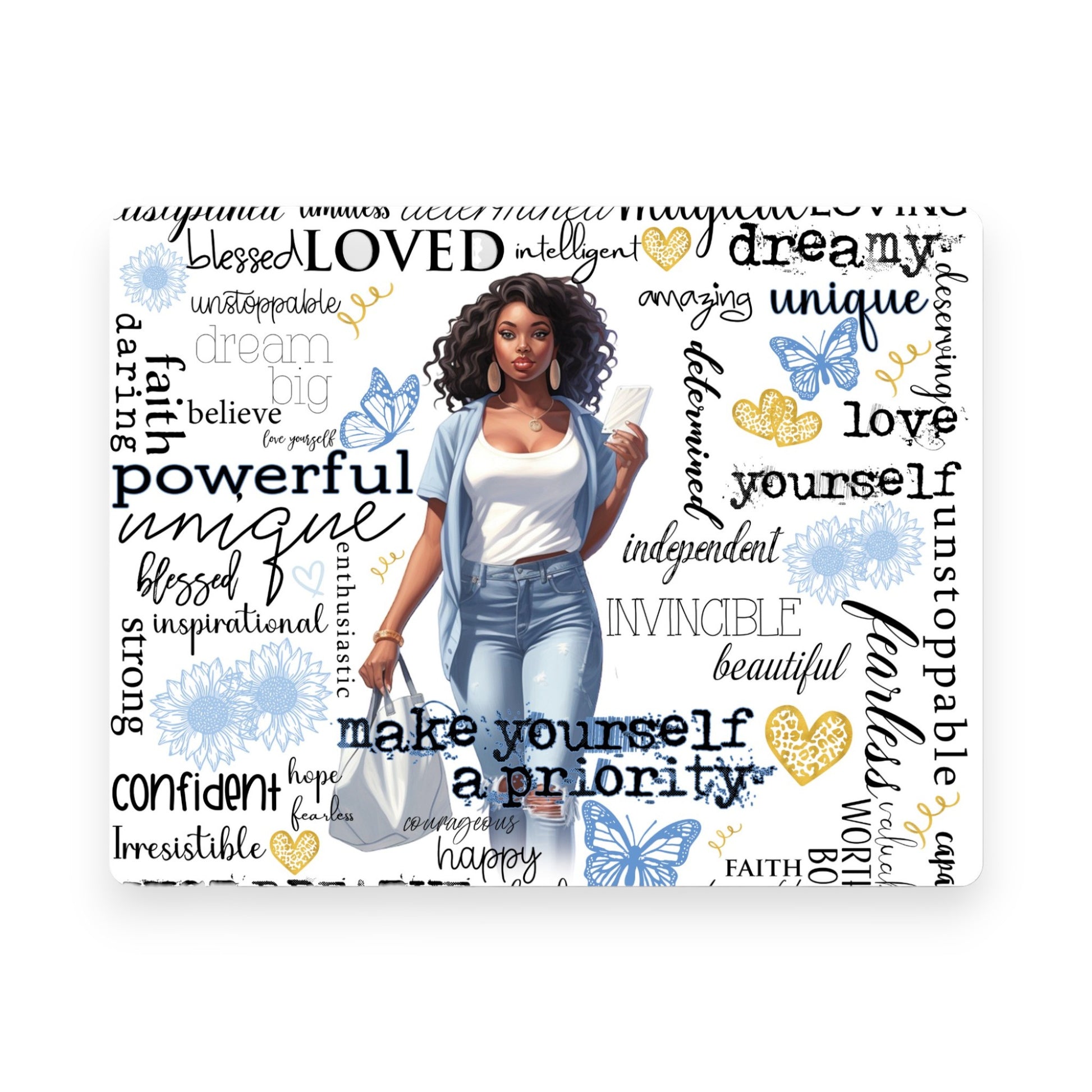 Yourself a Priority Mousepad