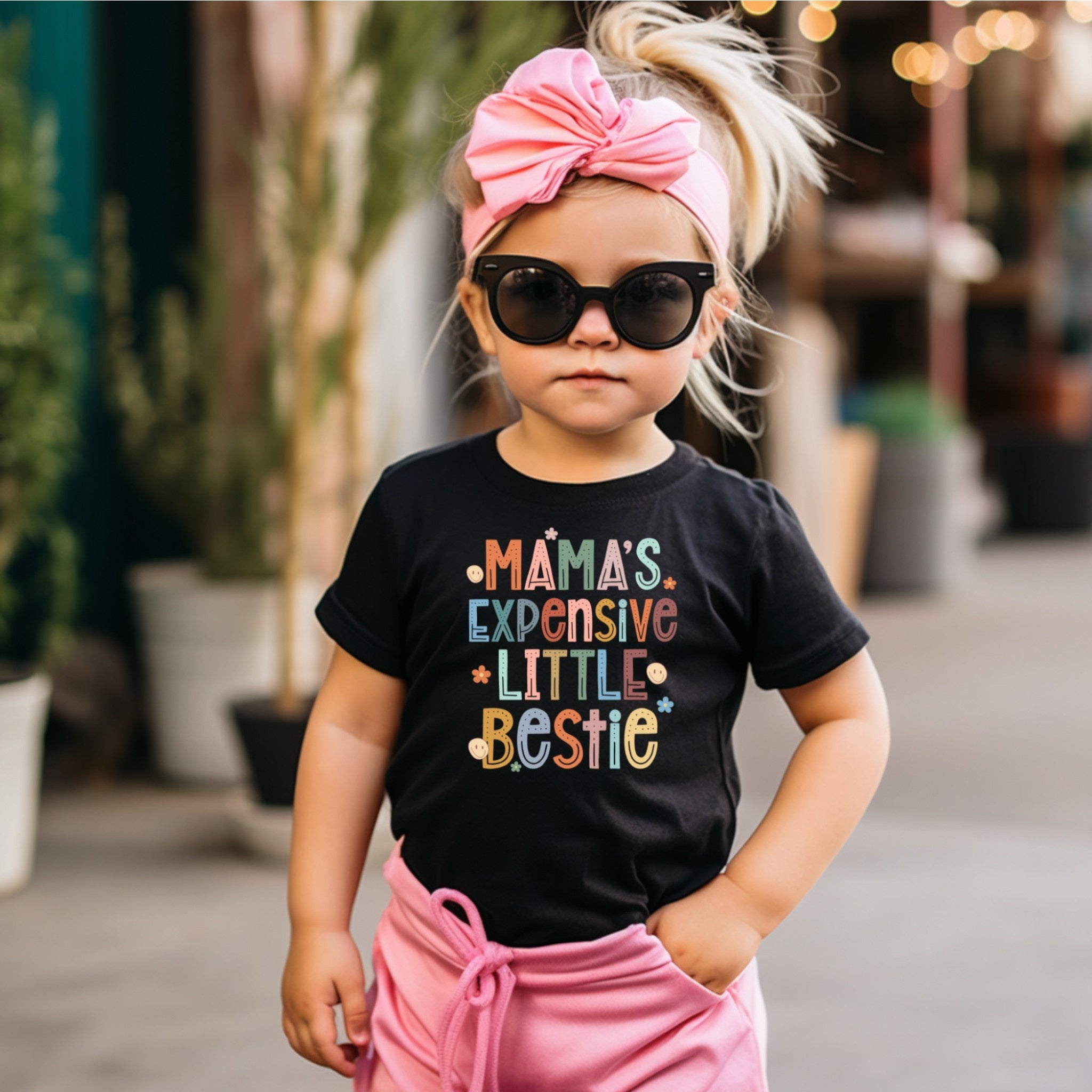 Mamma se duur Bestie T-hemp