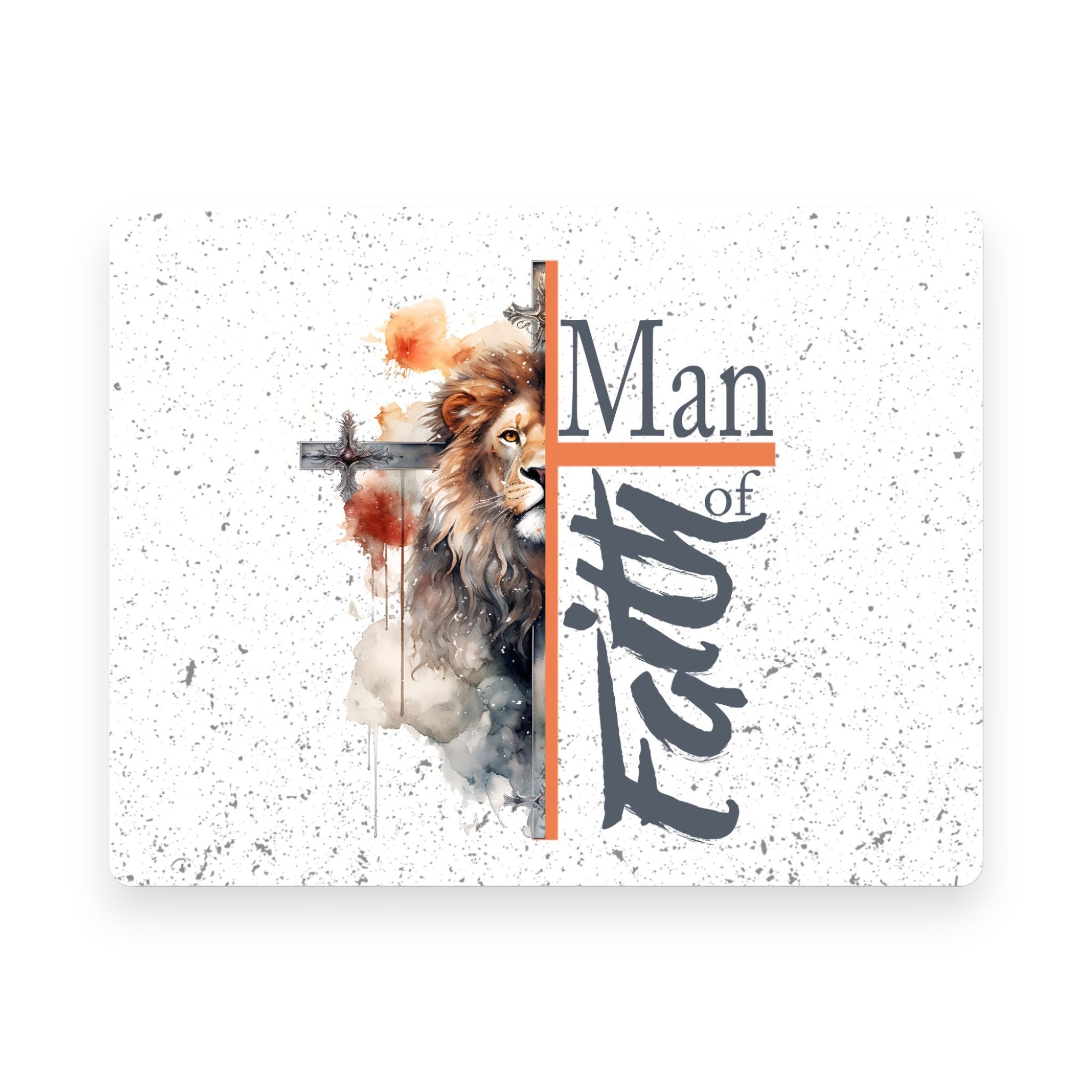 Man of Faith Mousepad
