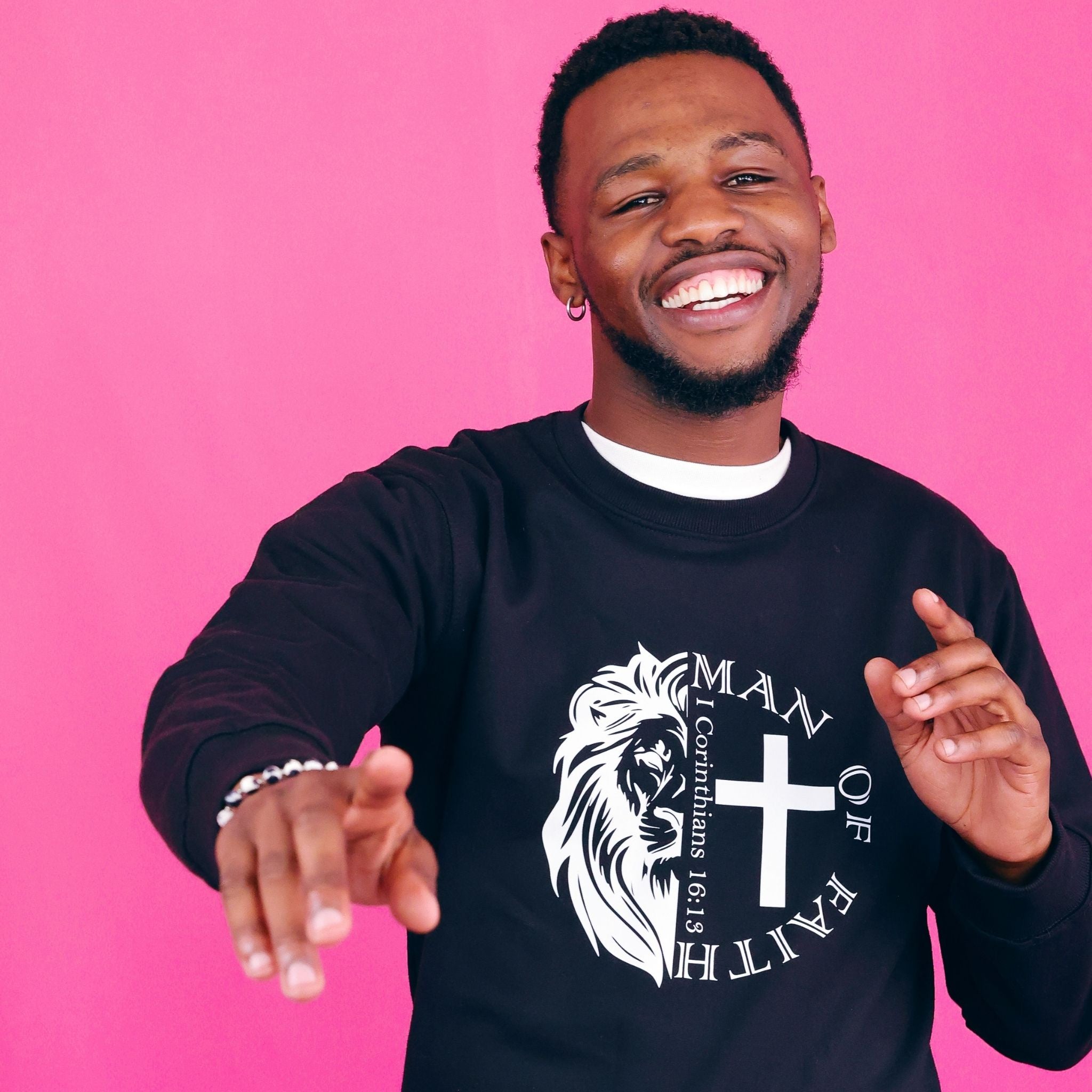 Man Of Faith Sweathshirt
