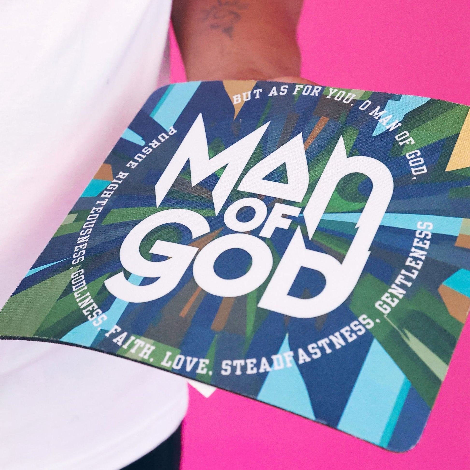 Man of God Mousepad