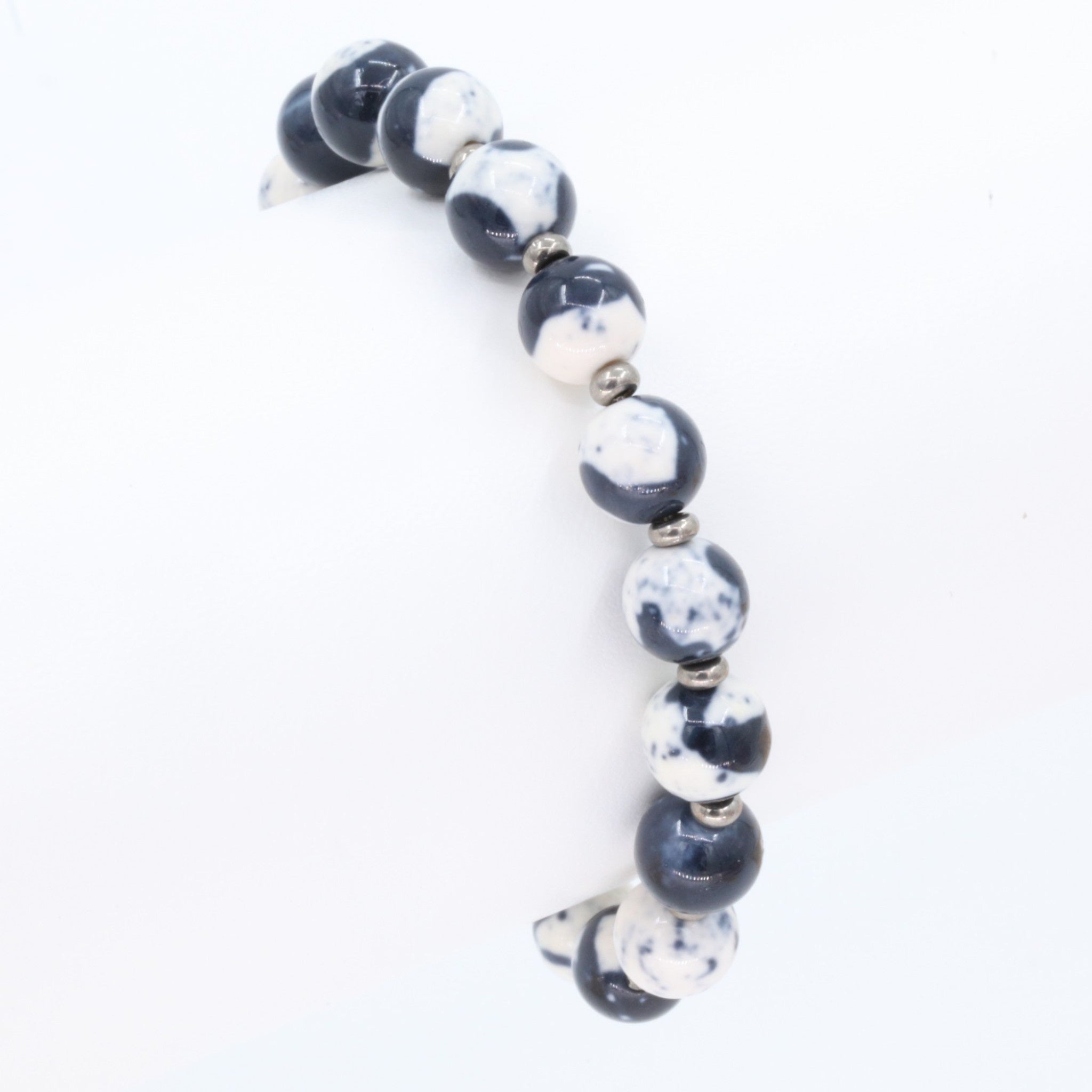 8mm Marine Blue Bracelet