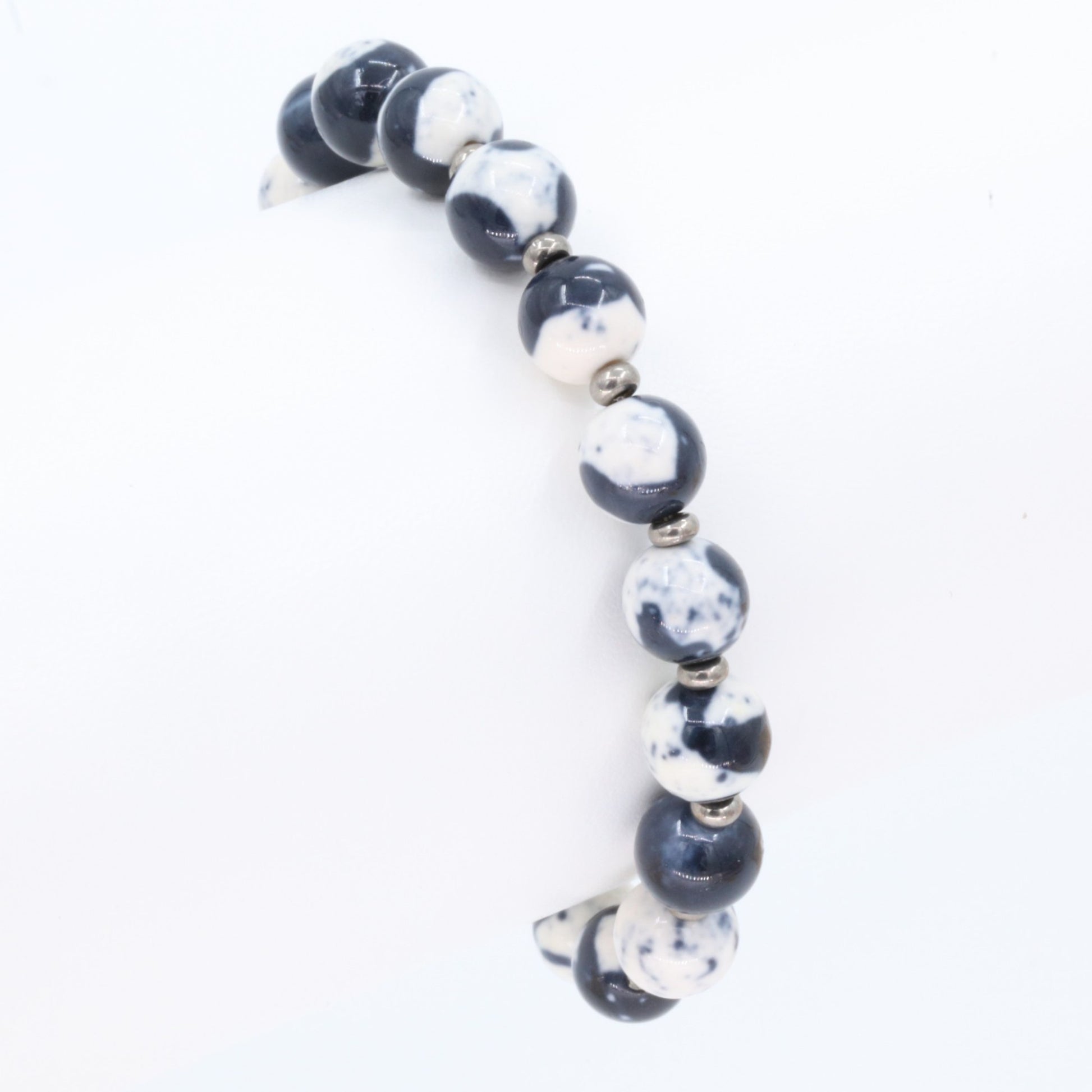 8mm Marine Blue Bracelet