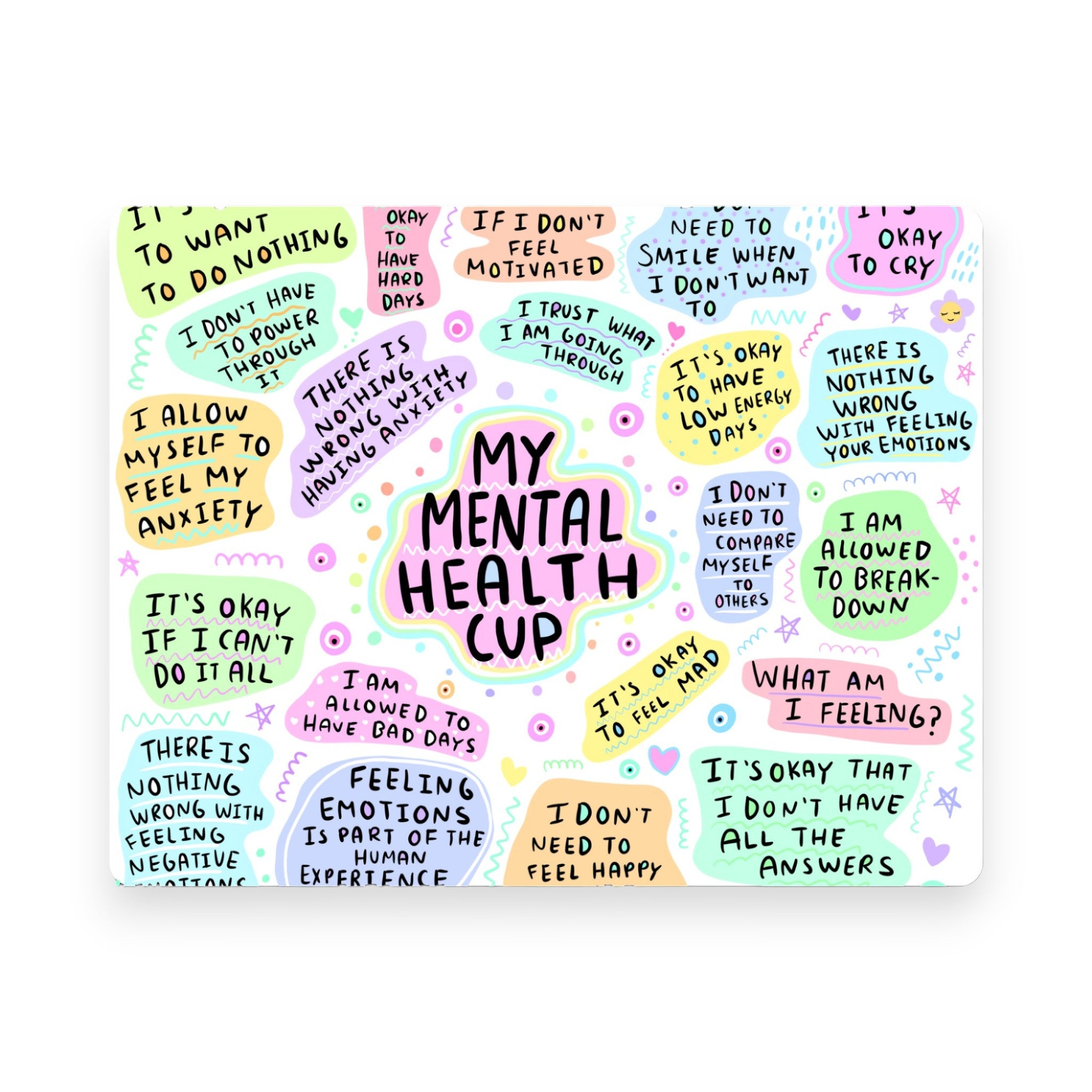 Mental Heath Mousepad