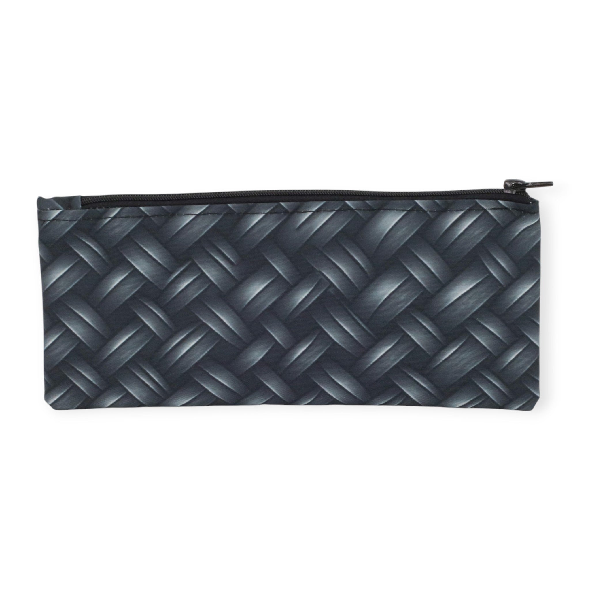 Midnight Mesh Pencil Bag