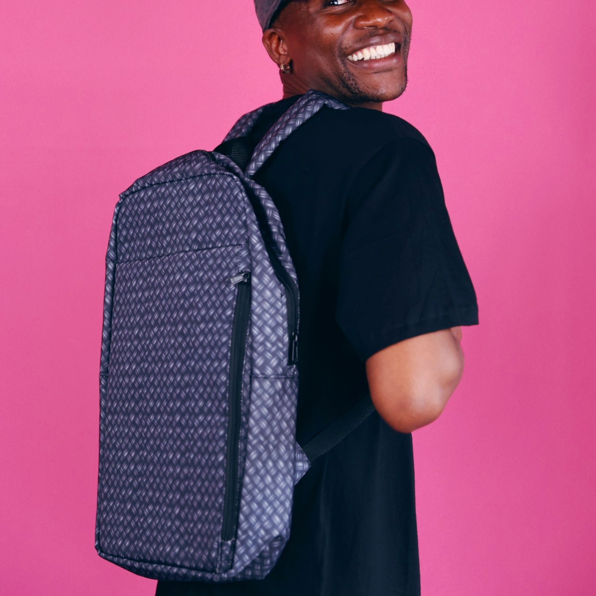 Midnight Mesh Laptop Bag