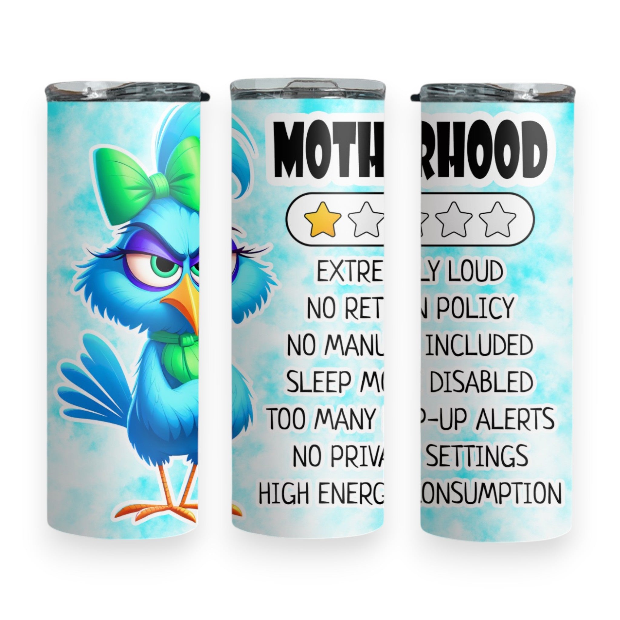 Motherhood Tumbler
