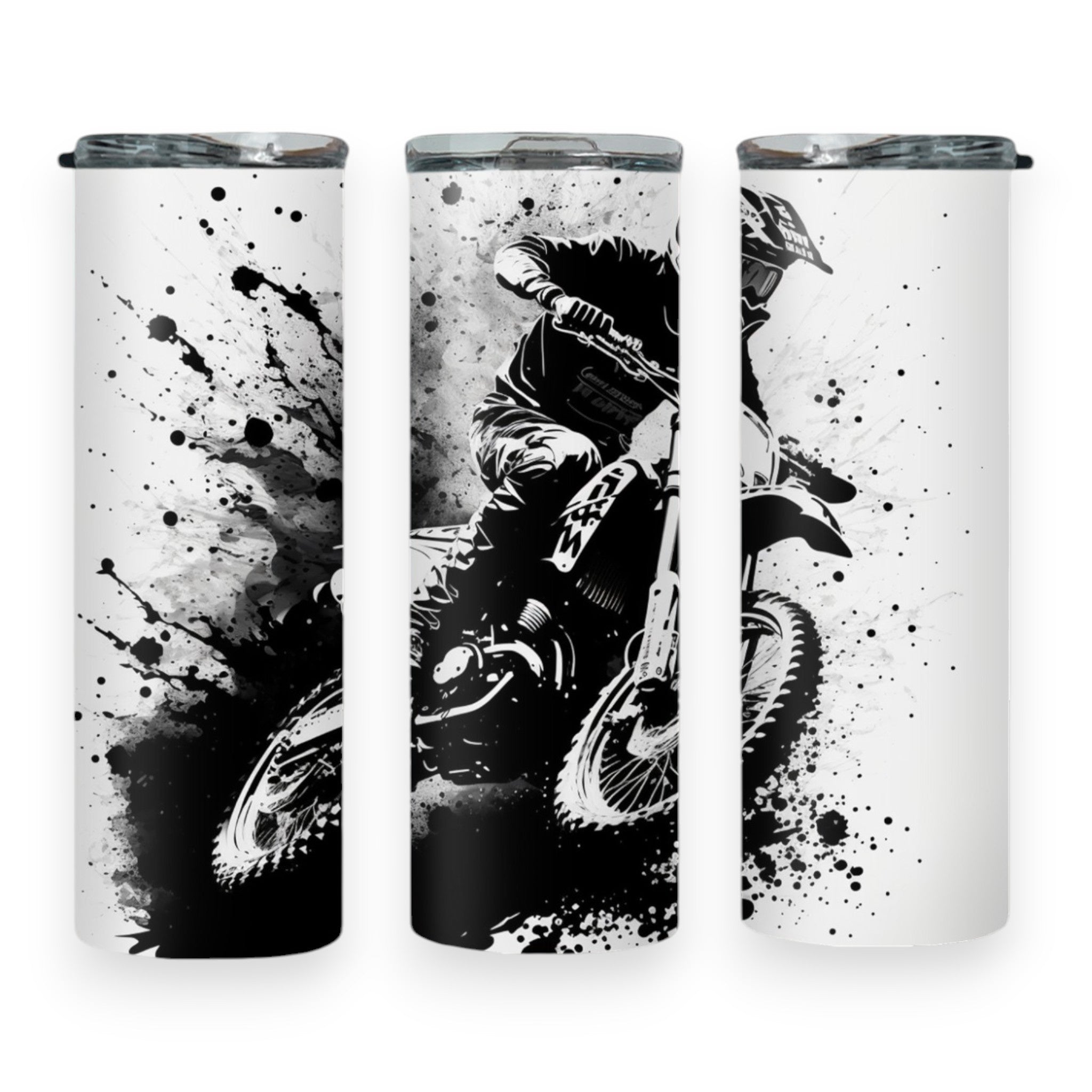 Motorcross Tumbler