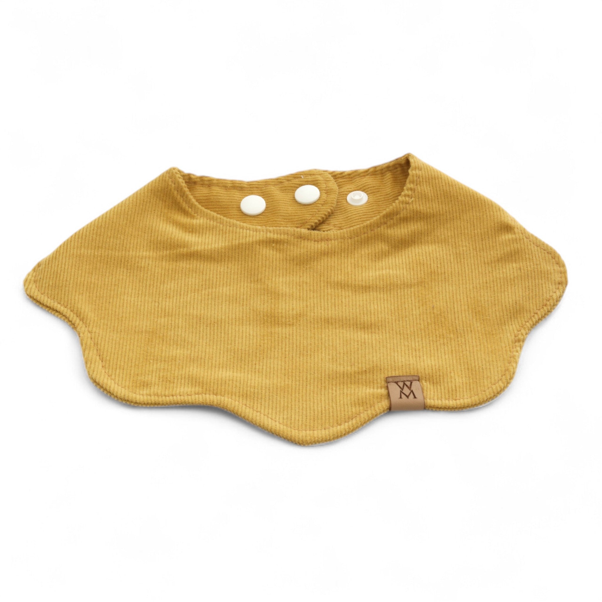 Corduroy Bib