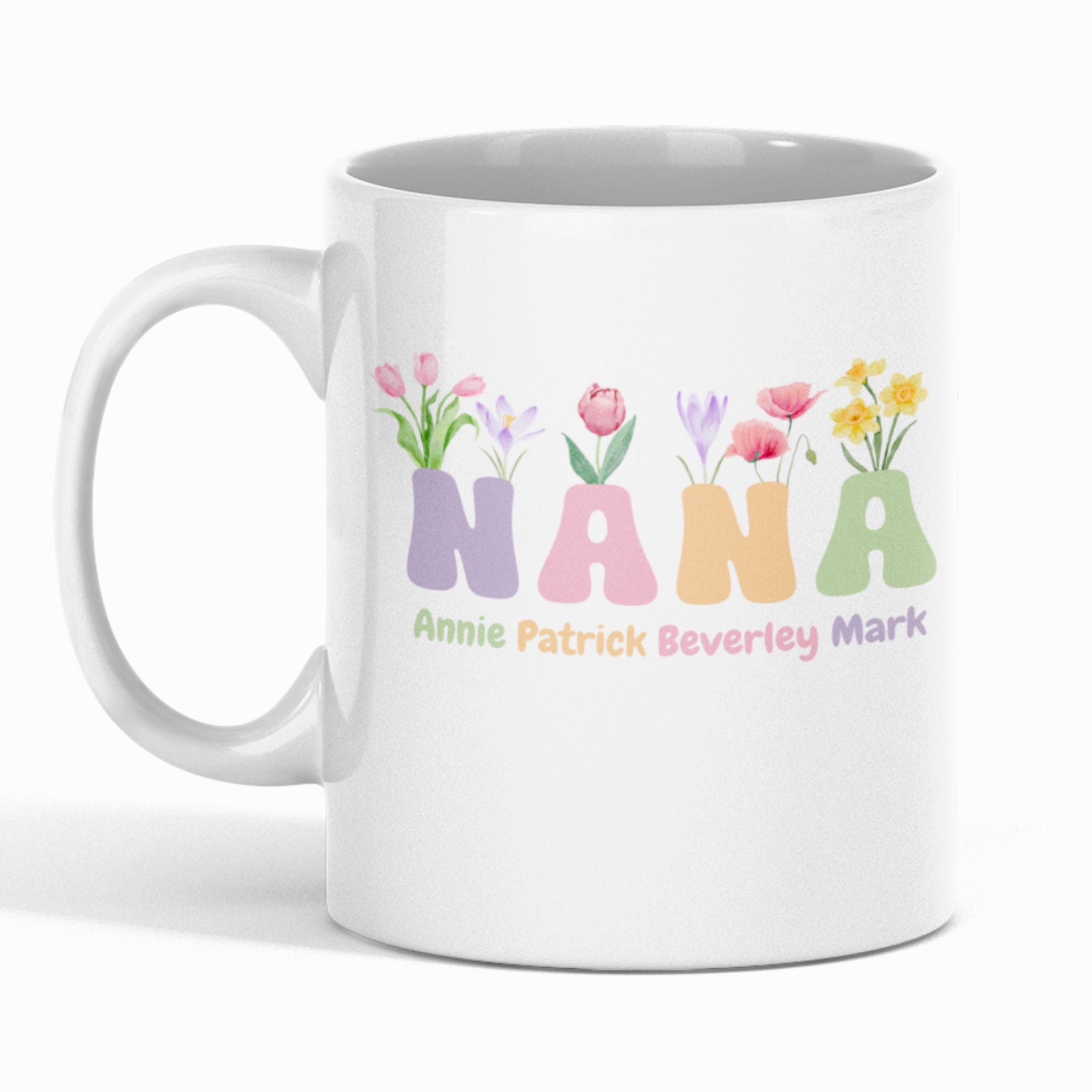 Nana Personalised Mug