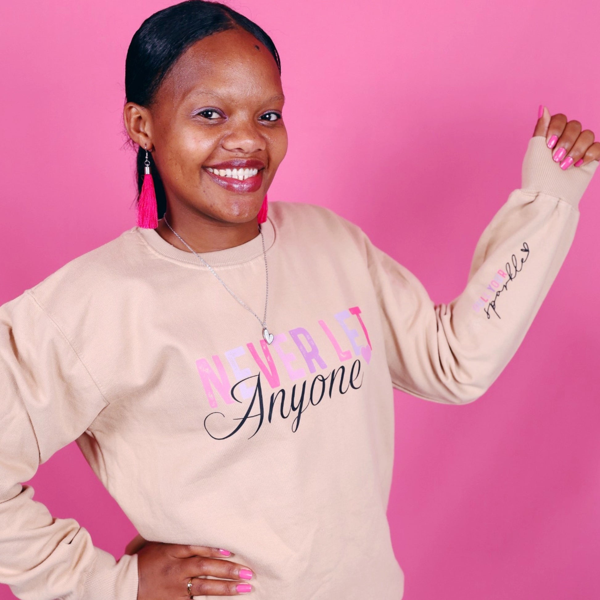 Never Dull Your Sparkle Sweatshirt