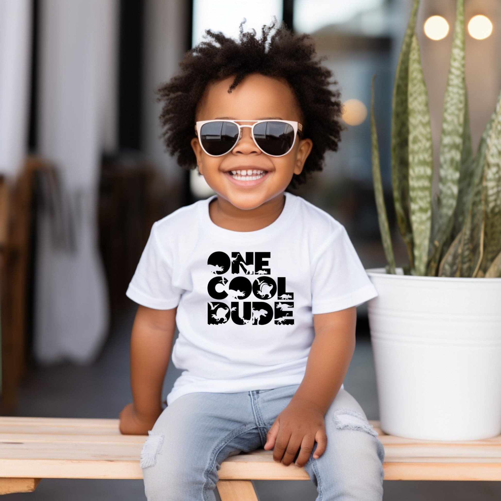 I-T-Shirt enye epholileyo ye-Dude