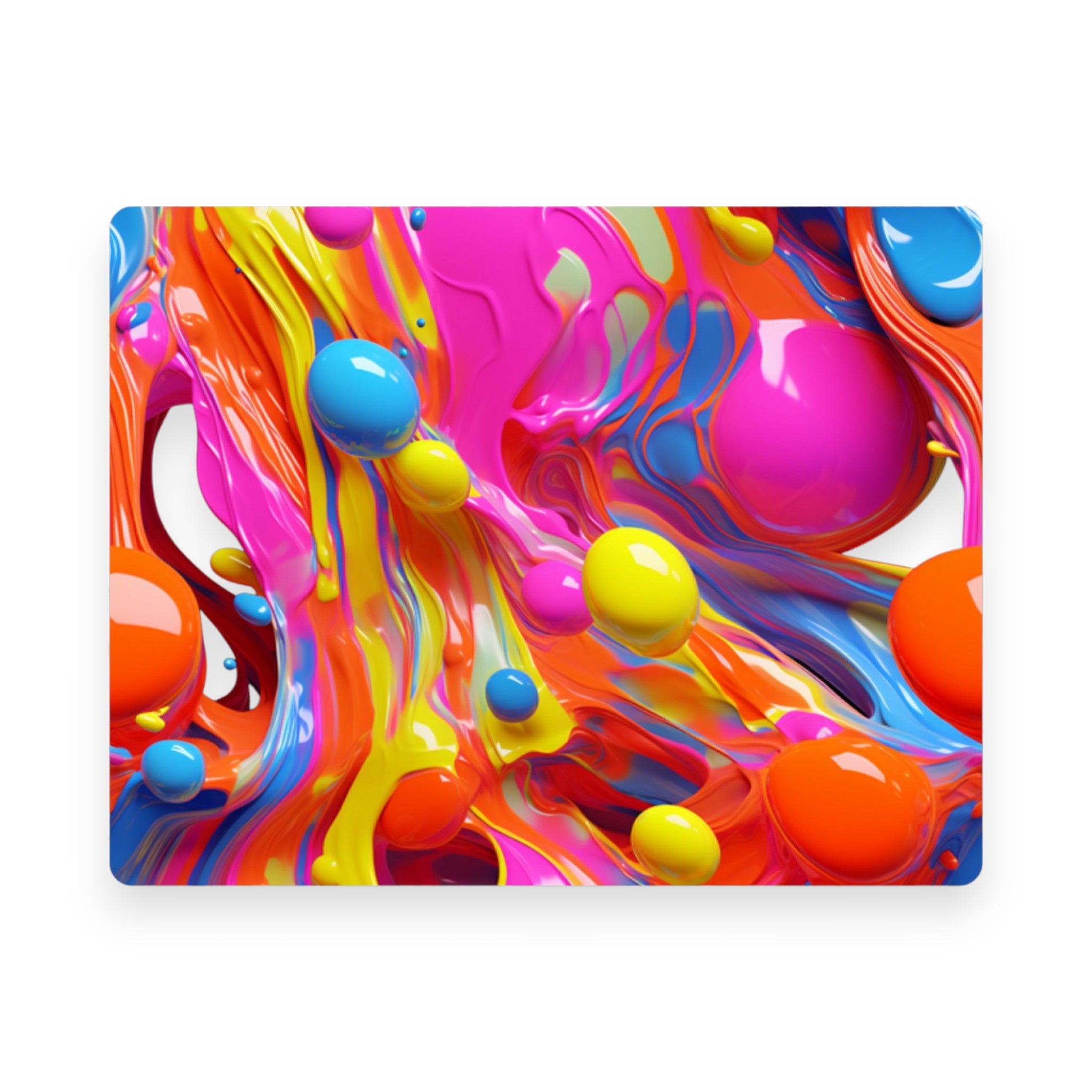Paint Splash Mousepad