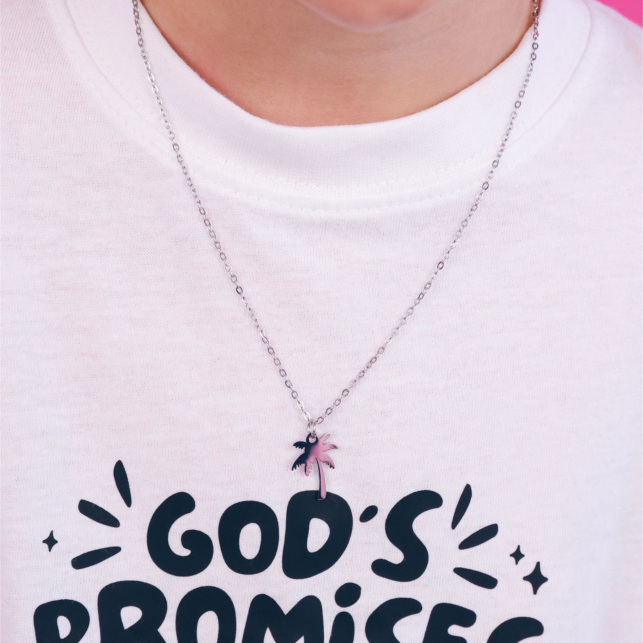 Palm Tree Necklace