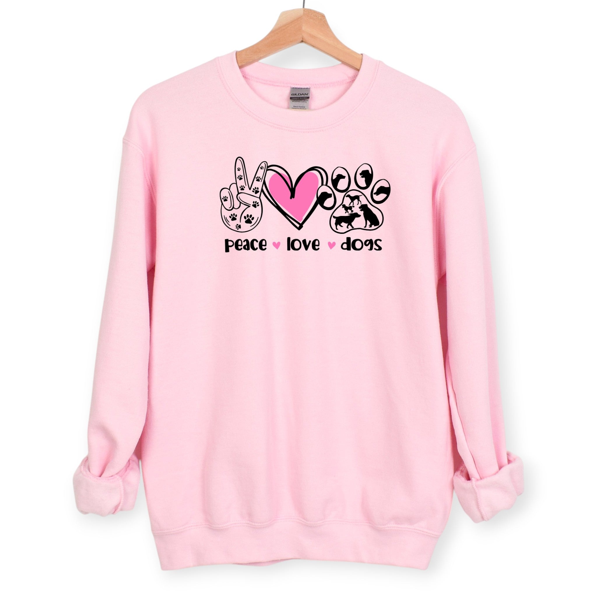 Peace Love Dogs Sweatshirt