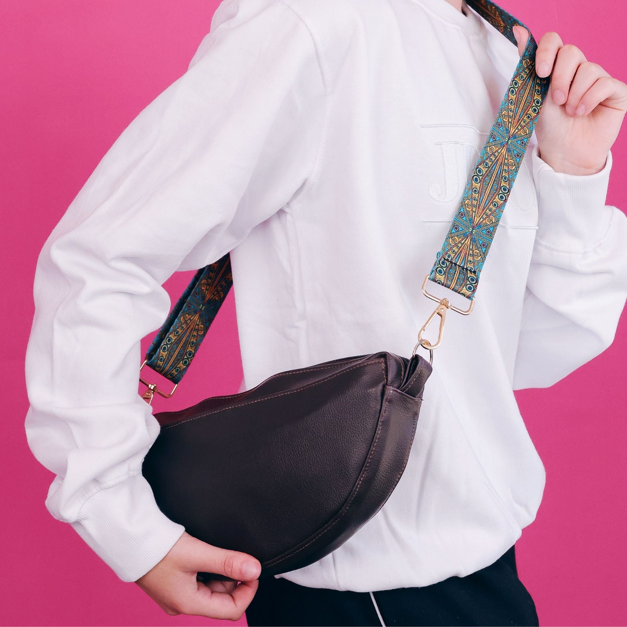 Peacock Belly Bag
