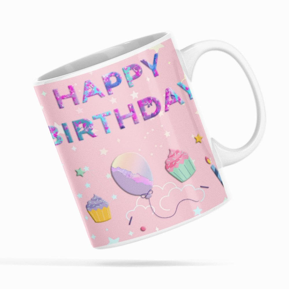 Pinki Birthday Mug