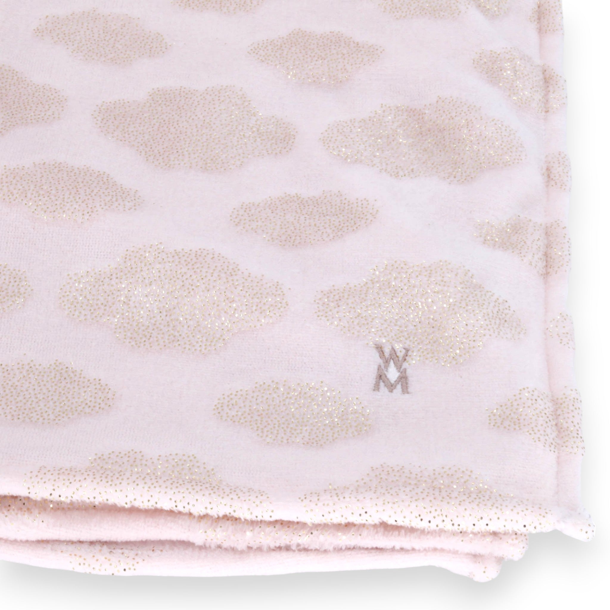 Pink Cloud Fleece Blanket