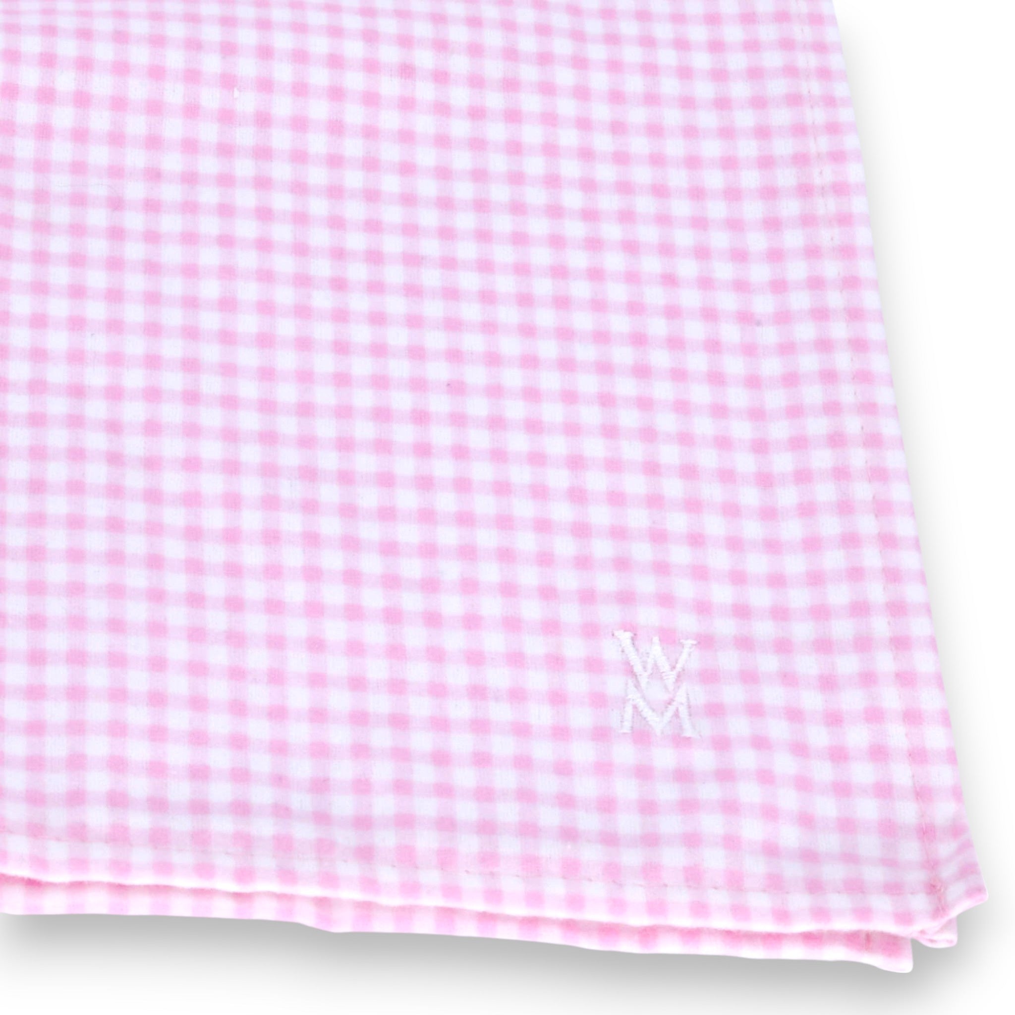 Pink Gingham Blanket