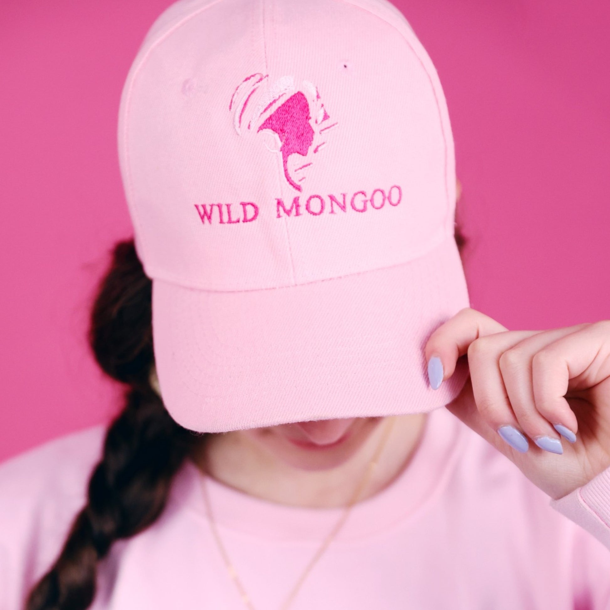 Pink Wild Mongoo Cap