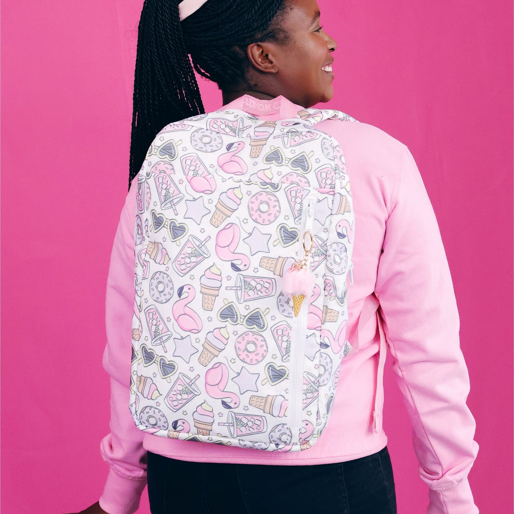 Flamingo Fiesta Laptop Bag