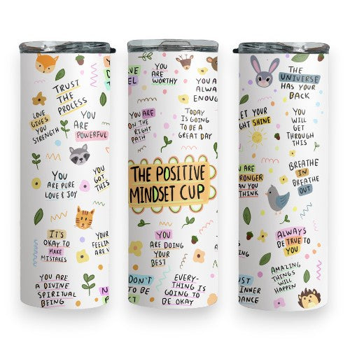 I-Positive Mindset Tumbler
